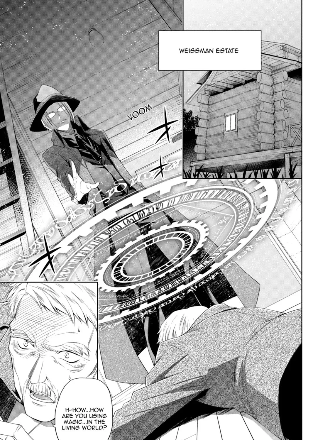 Magical Warfare Chapter 19 page 21 - 
