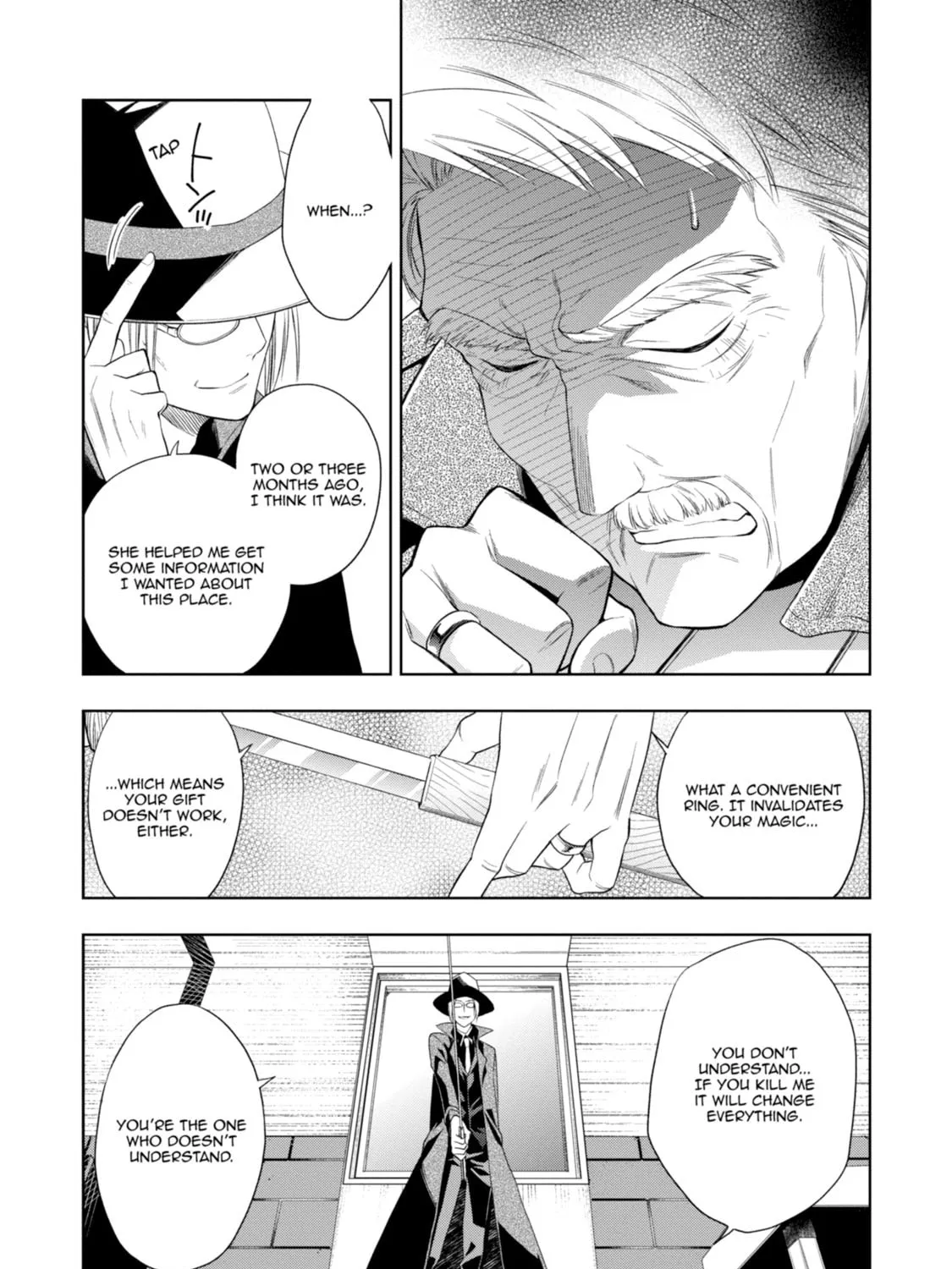 Magical Warfare Chapter 19 page 25 - 