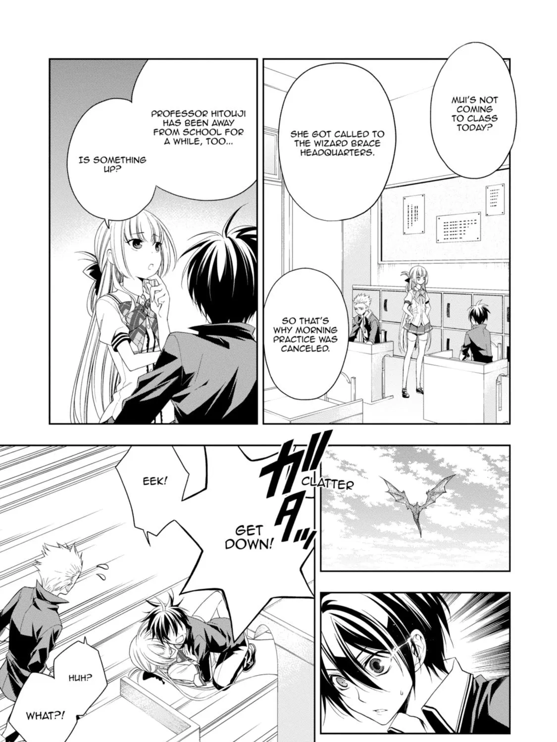 Magical Warfare Chapter 19 page 43 - 