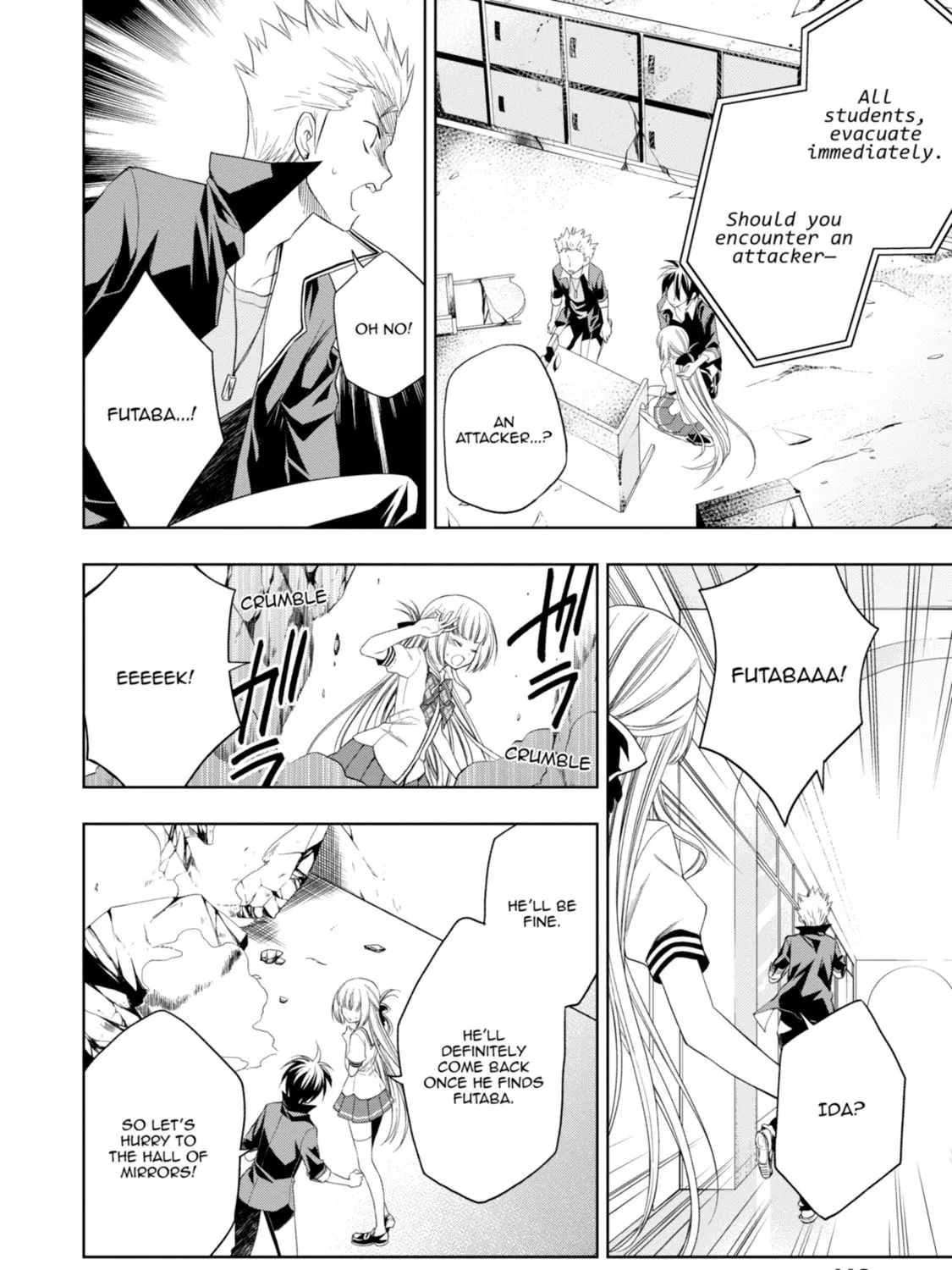 Magical Warfare Chapter 19 page 51 - 