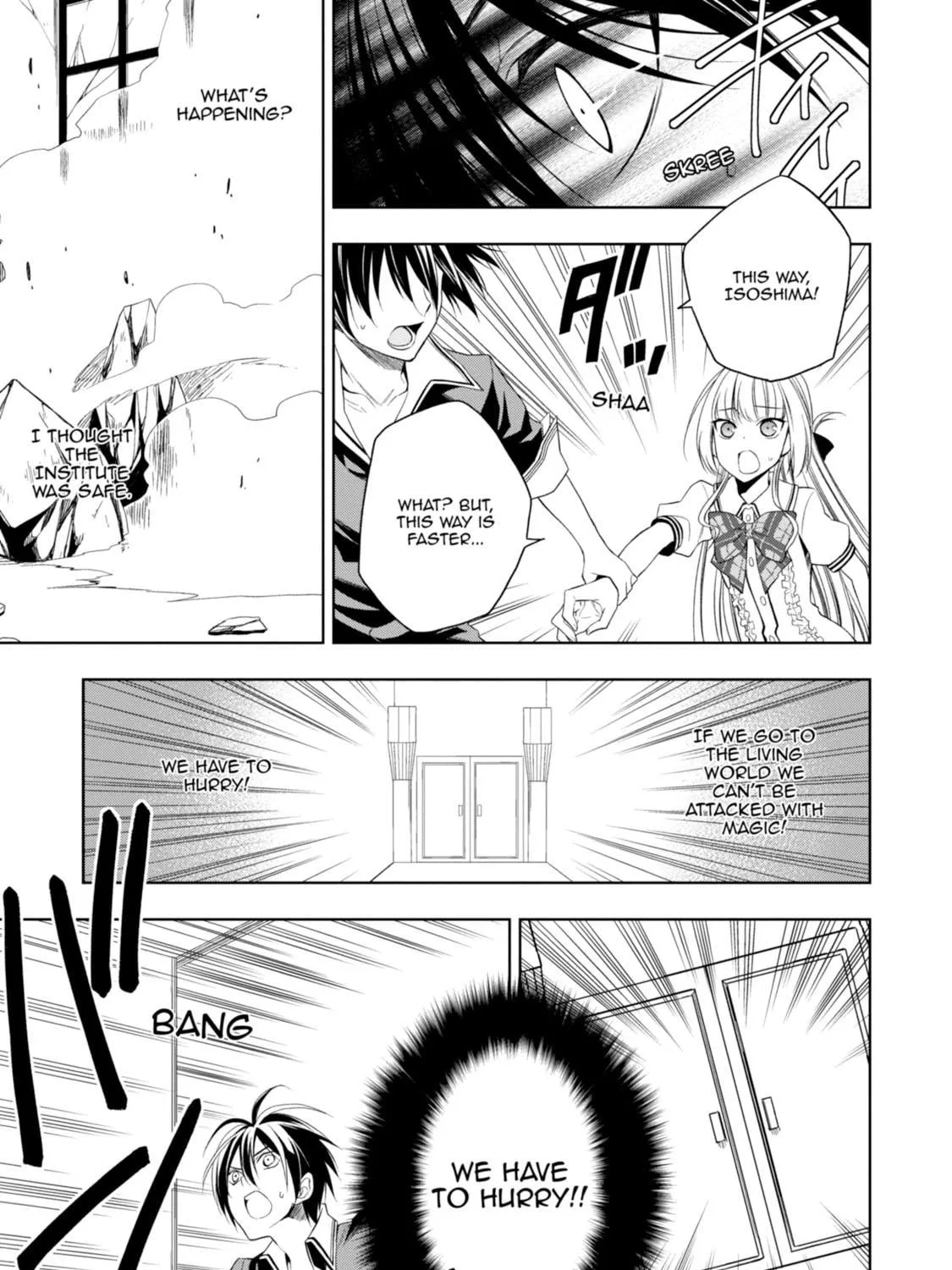 Magical Warfare Chapter 19 page 53 - 
