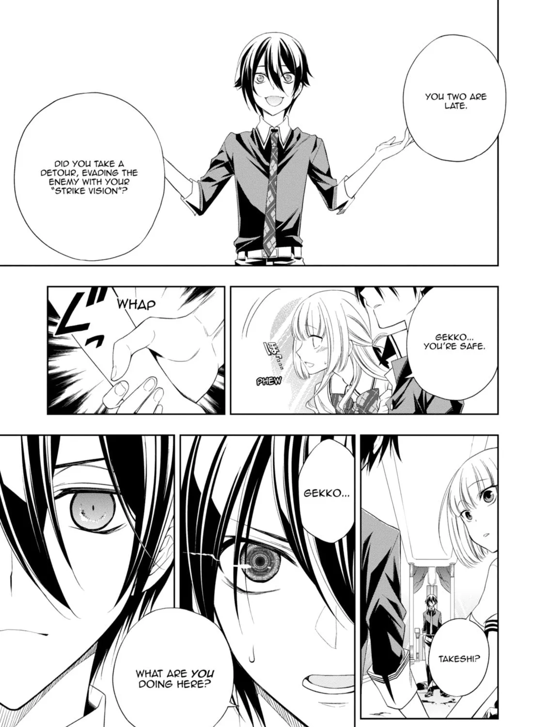 Magical Warfare Chapter 19 page 57 - 