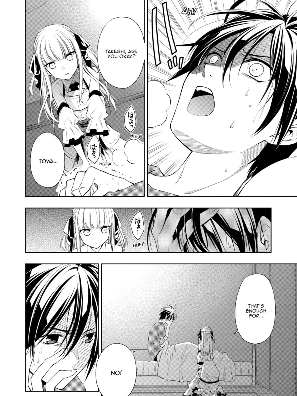 Magical Warfare Chapter 19 page 7 - 