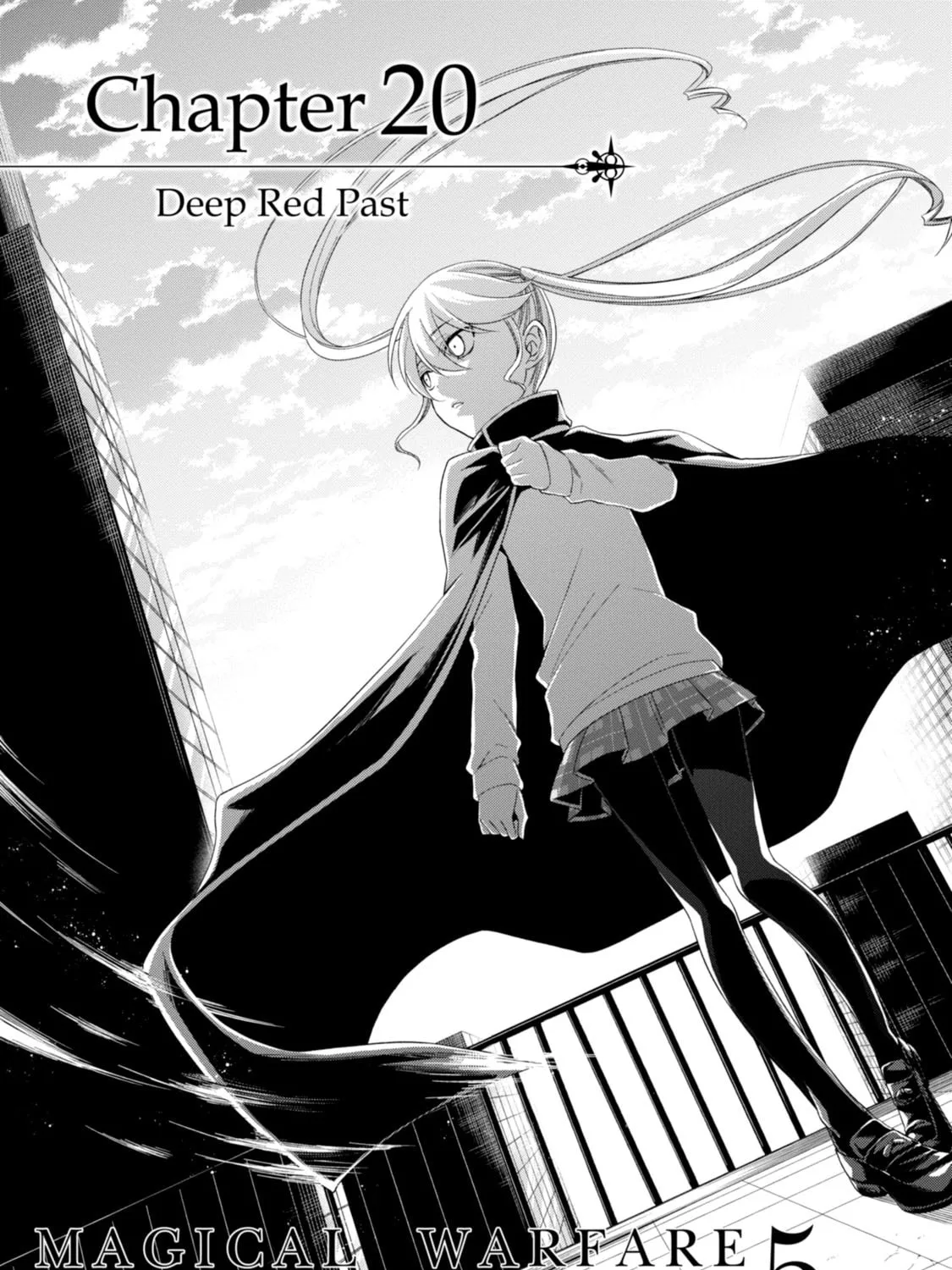 Magical Warfare Chapter 20 page 1 - 