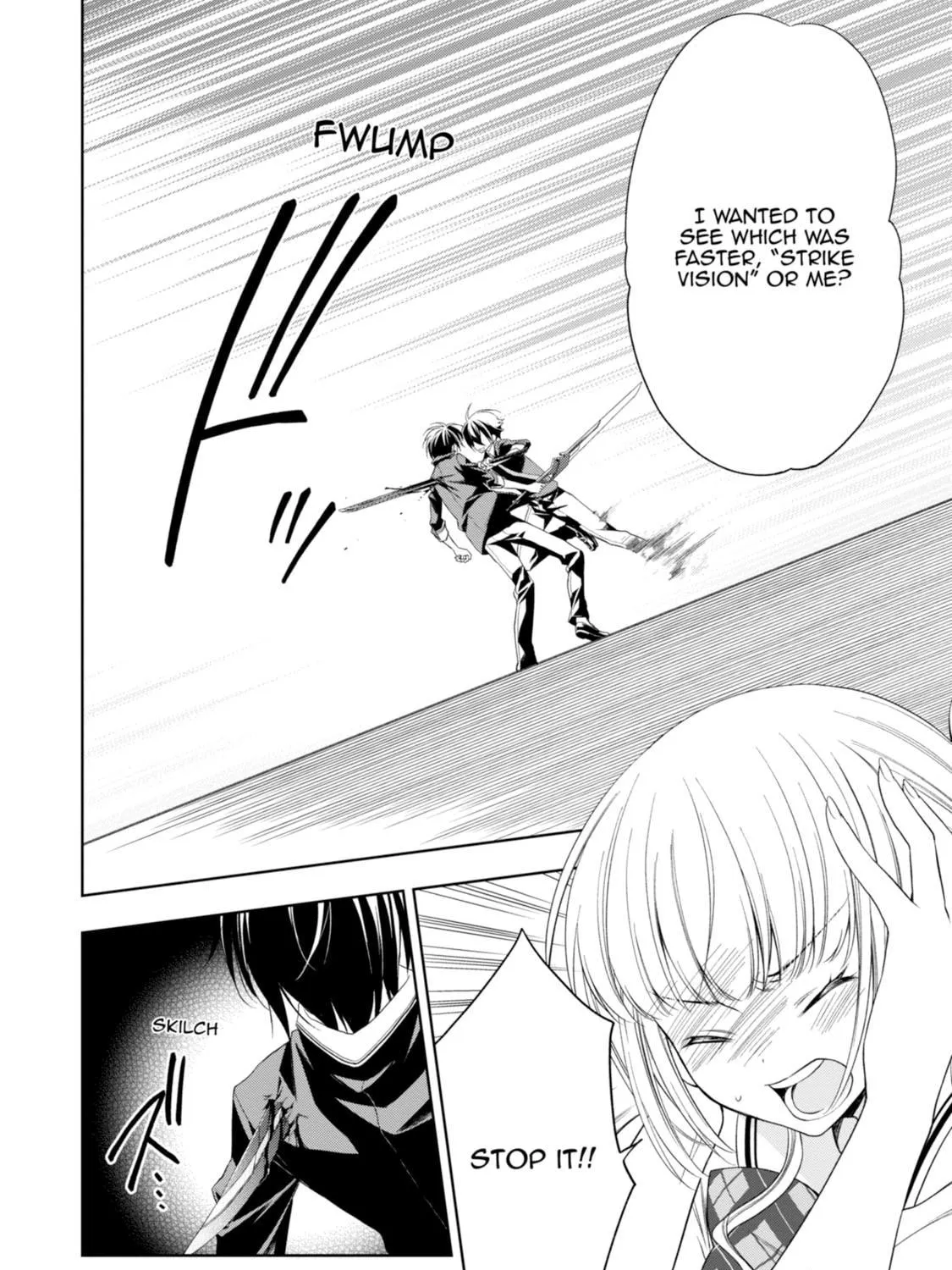 Magical Warfare Chapter 20 page 11 - 