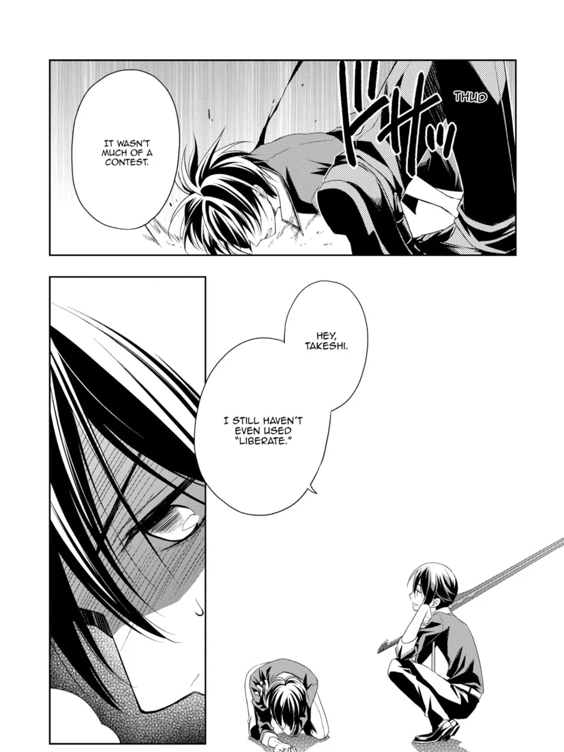 Magical Warfare Chapter 20 page 13 - 