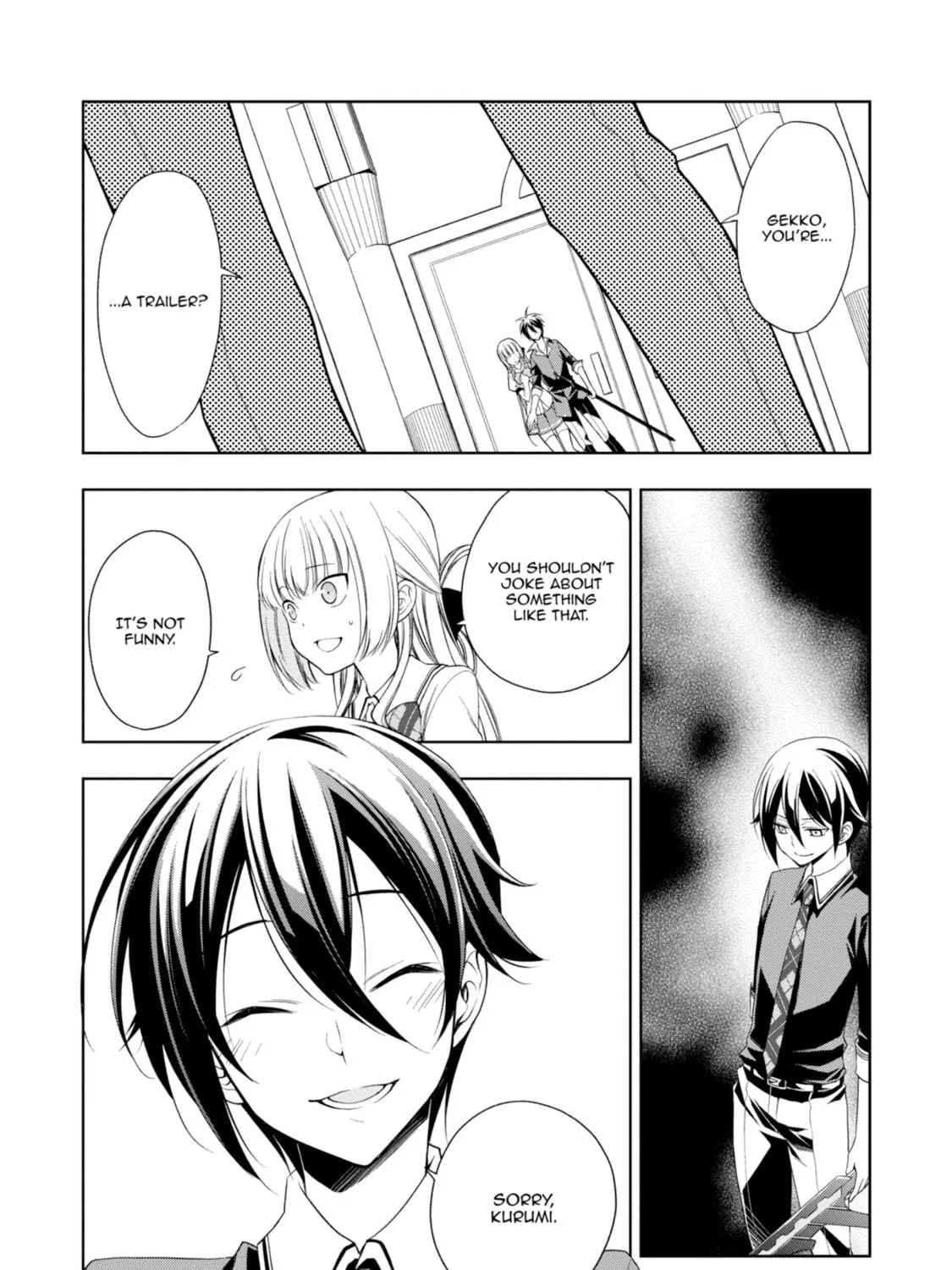 Magical Warfare Chapter 20 page 3 - 