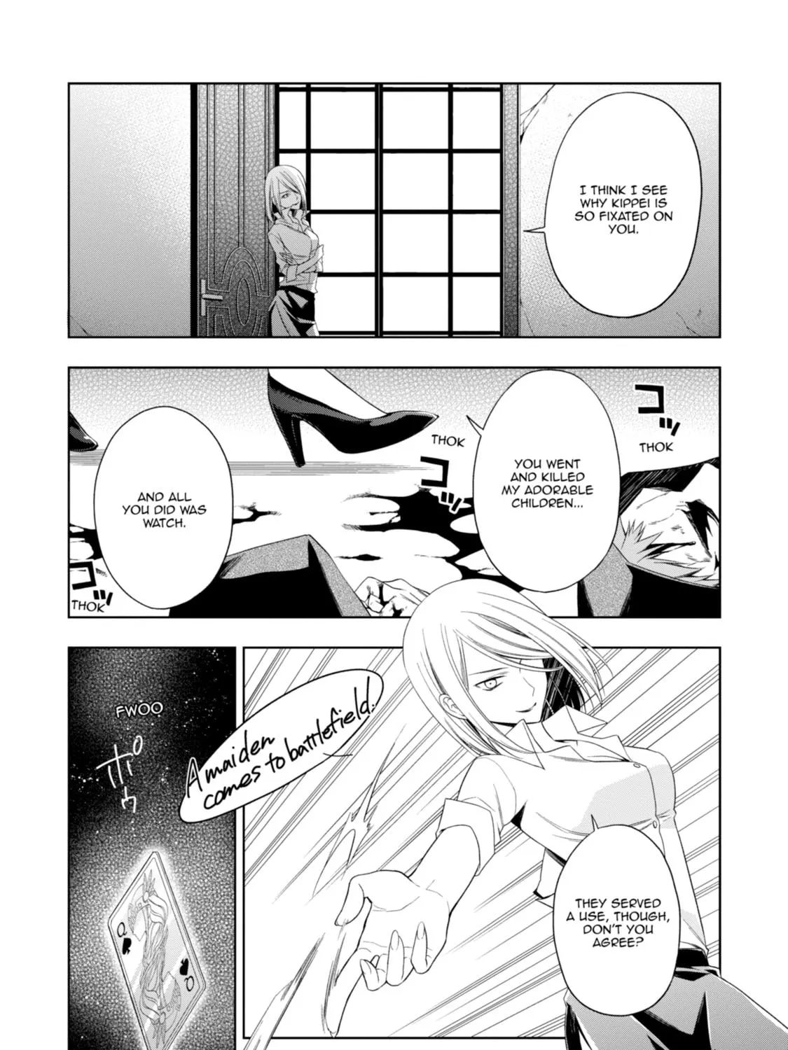 Magical Warfare Chapter 20 page 31 - 