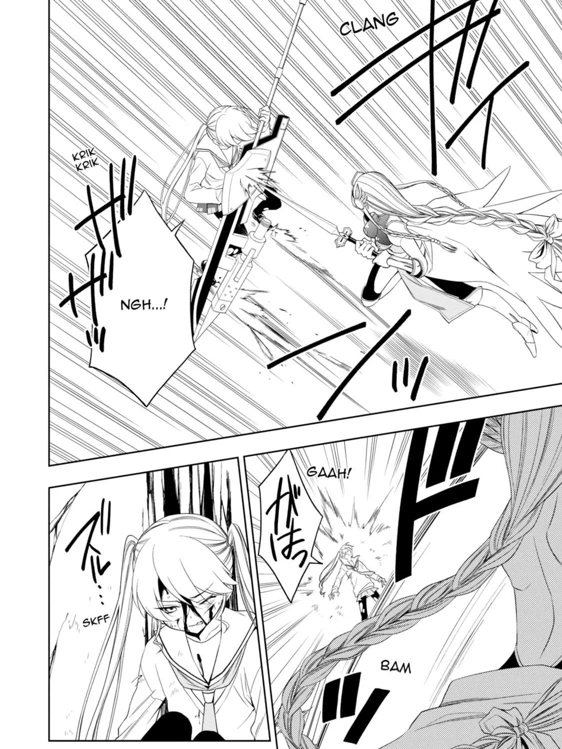 Magical Warfare Chapter 20 page 35 - 