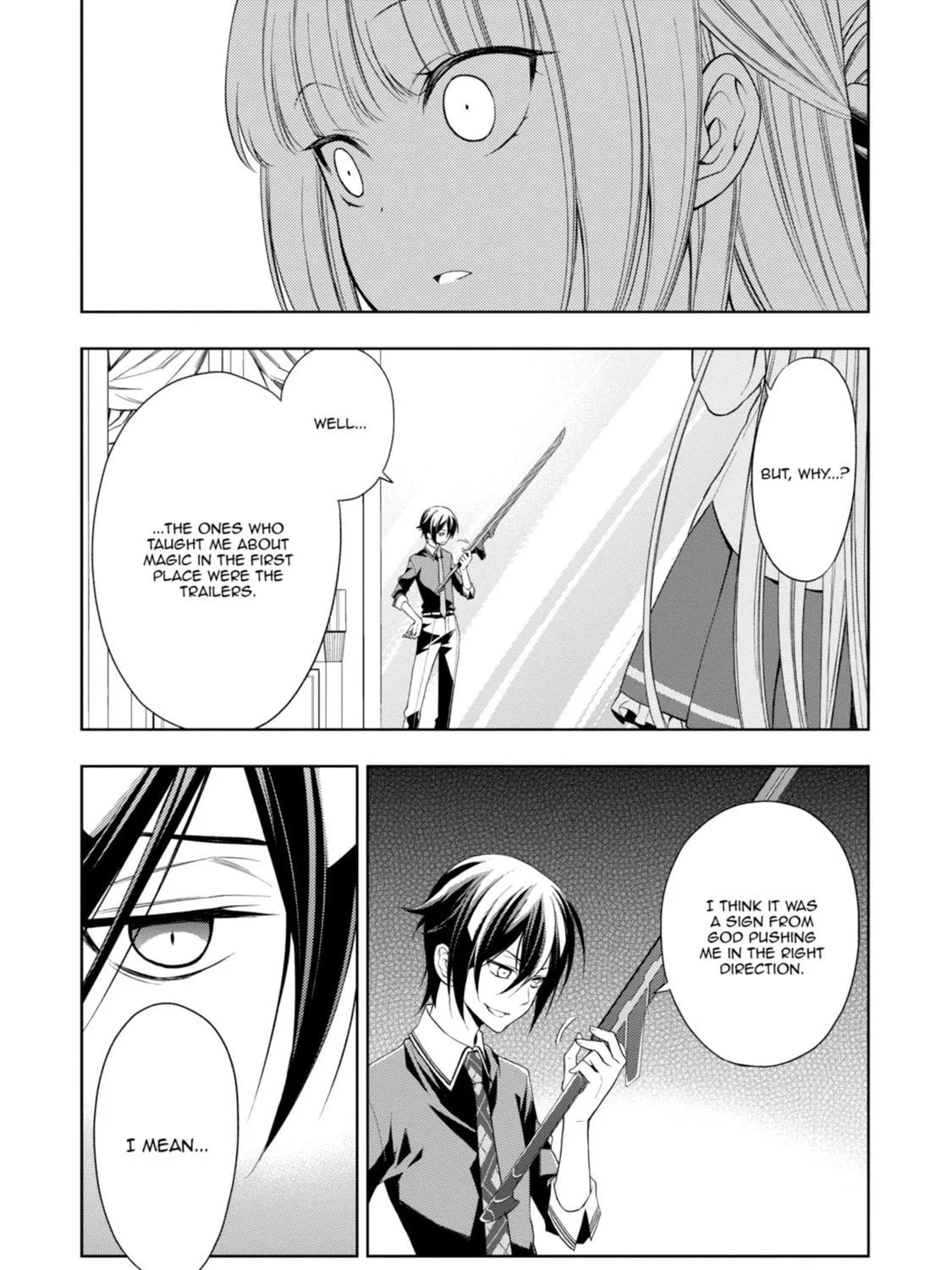 Magical Warfare Chapter 20 page 5 - 