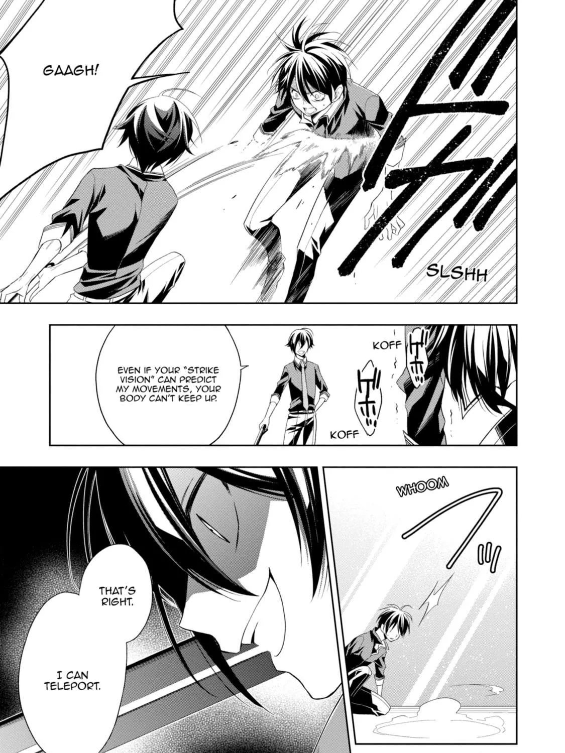 Magical Warfare Chapter 20 page 9 - 