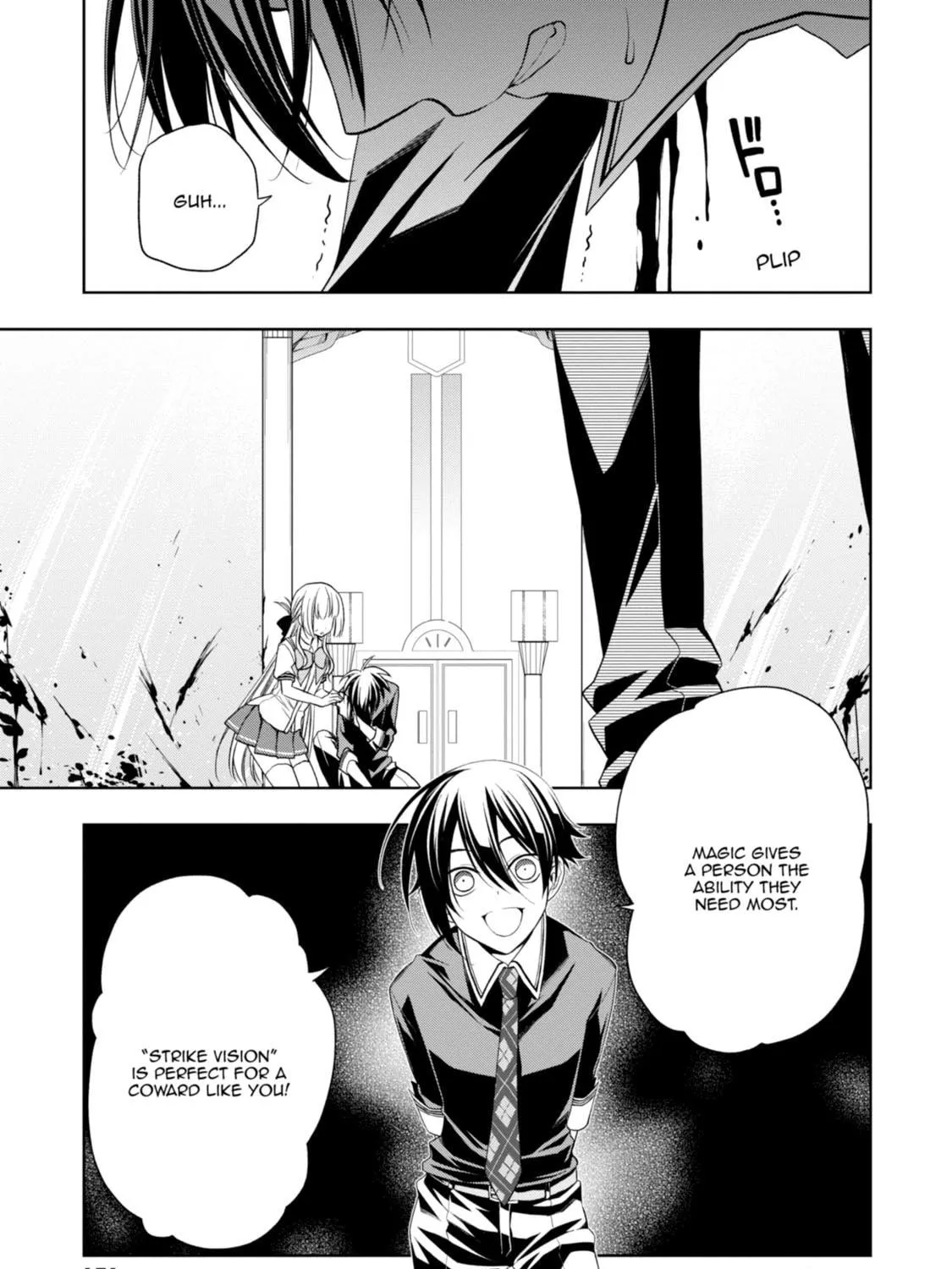 Magical Warfare Chapter 21 page 17 - 