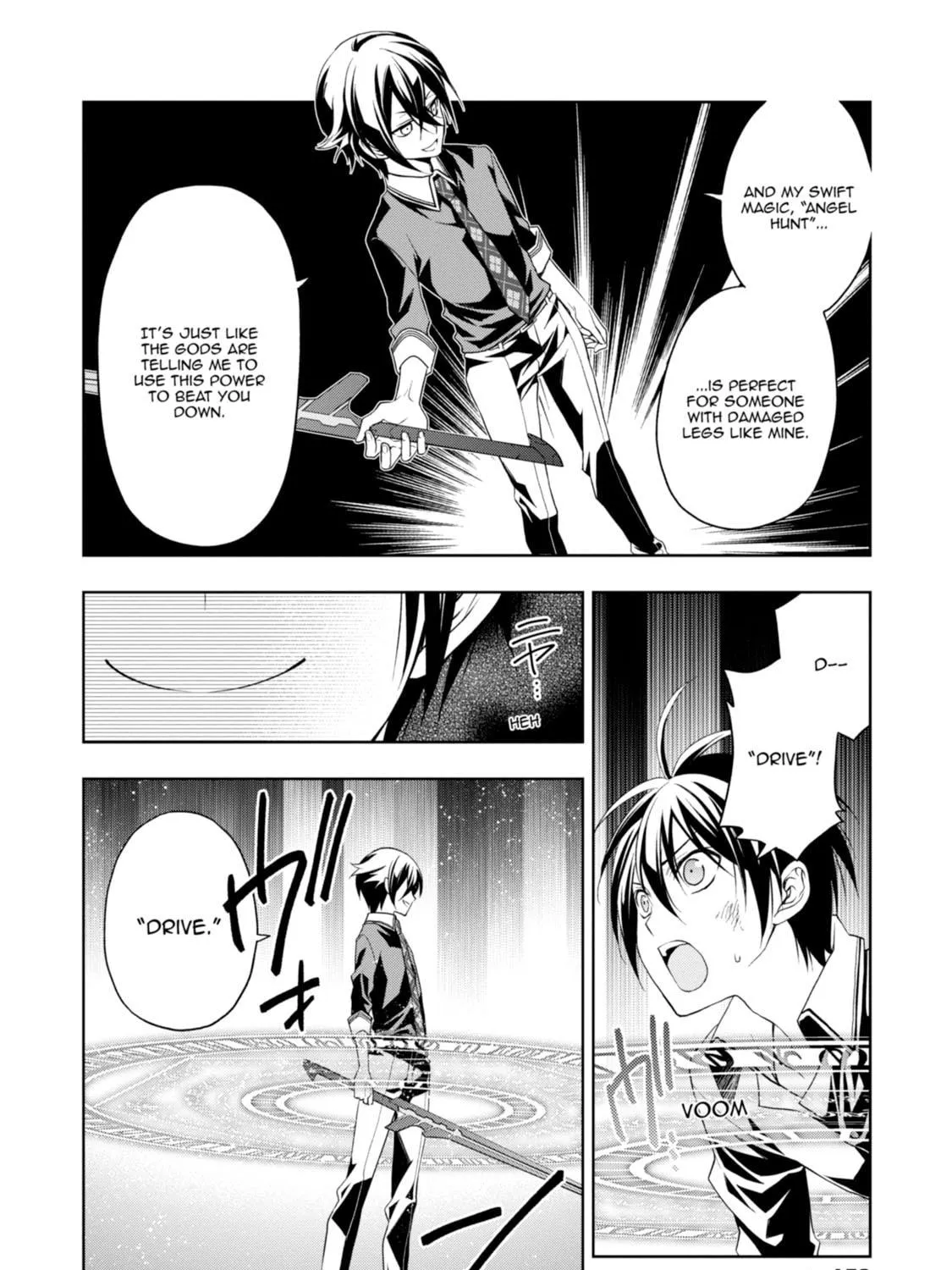 Magical Warfare Chapter 21 page 19 - 