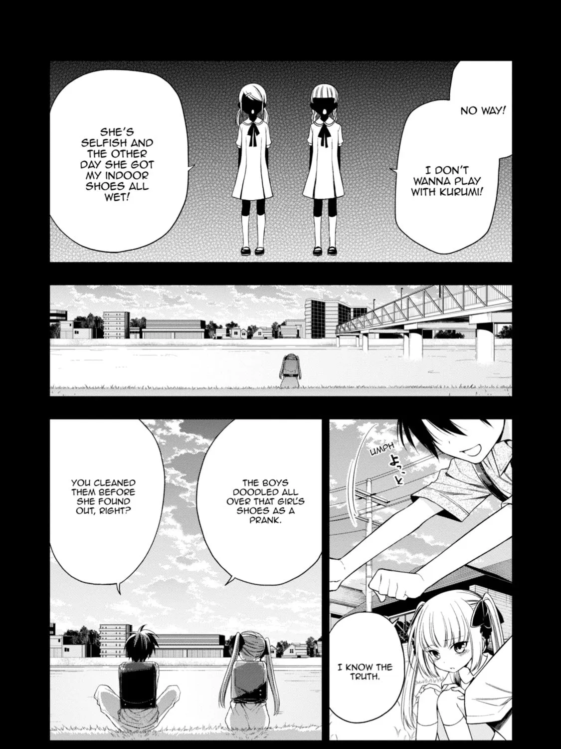 Magical Warfare Chapter 21 page 3 - 