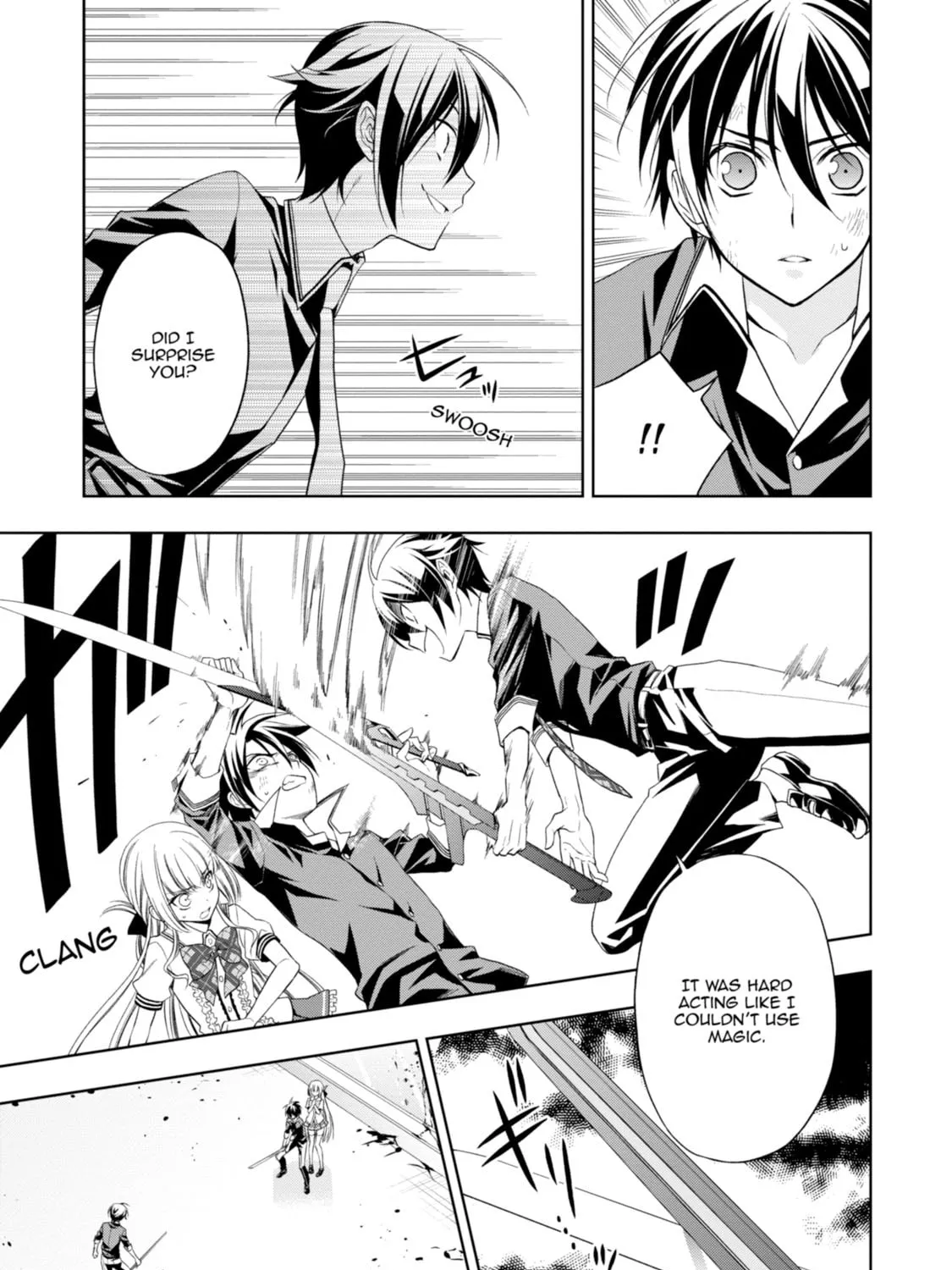 Magical Warfare Chapter 21 page 21 - 