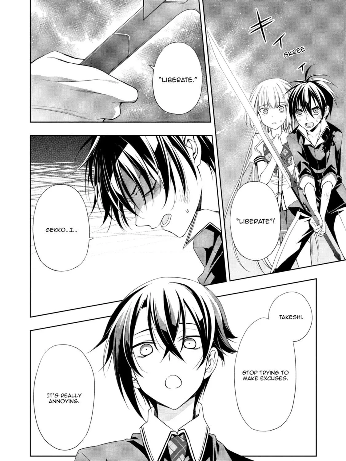 Magical Warfare Chapter 21 page 23 - 