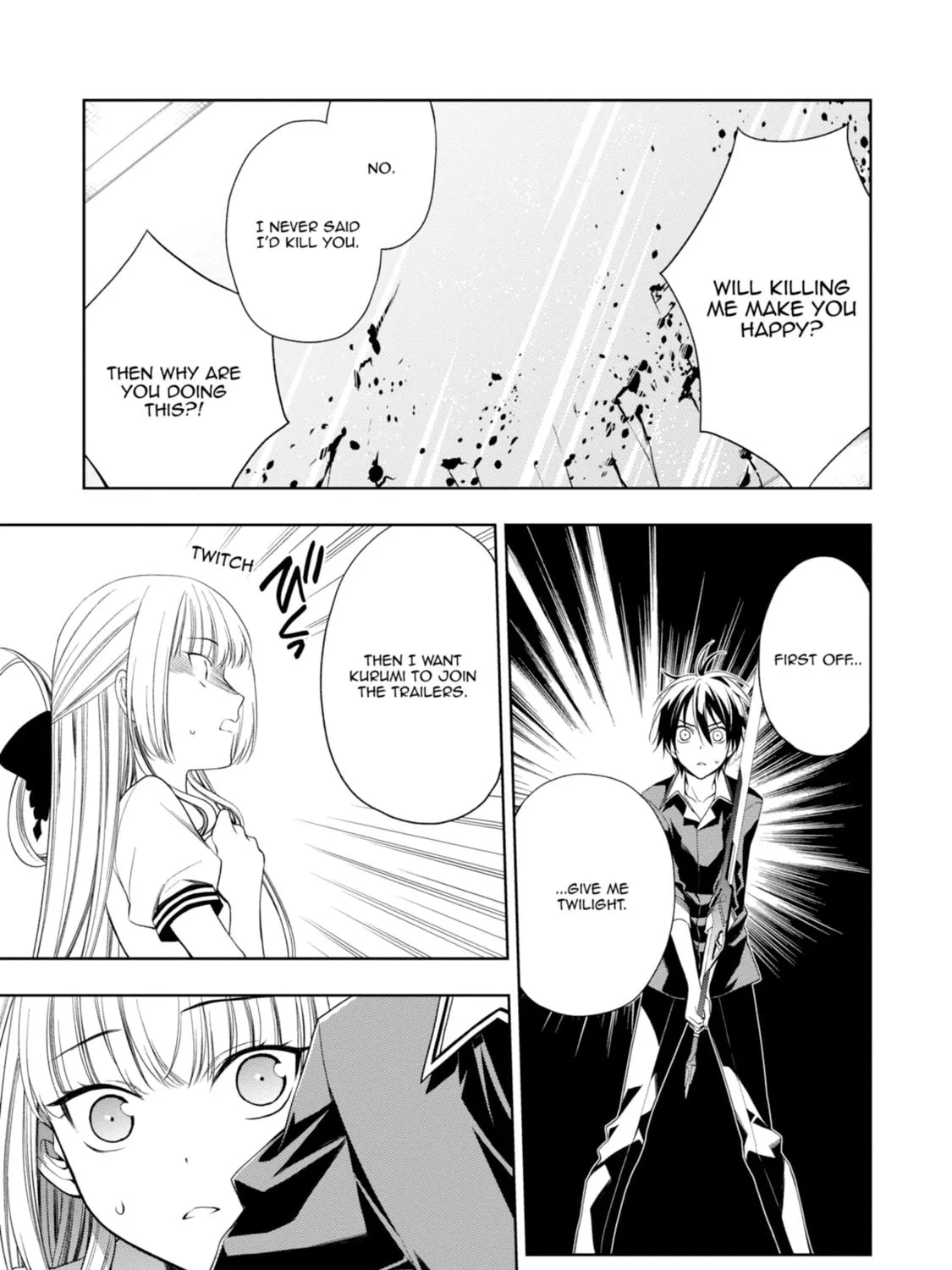 Magical Warfare Chapter 21 page 25 - 