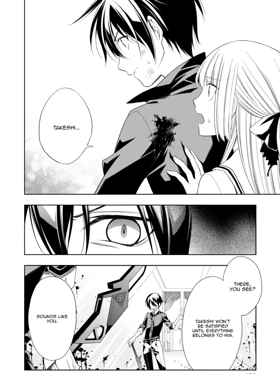 Magical Warfare Chapter 21 page 27 - 