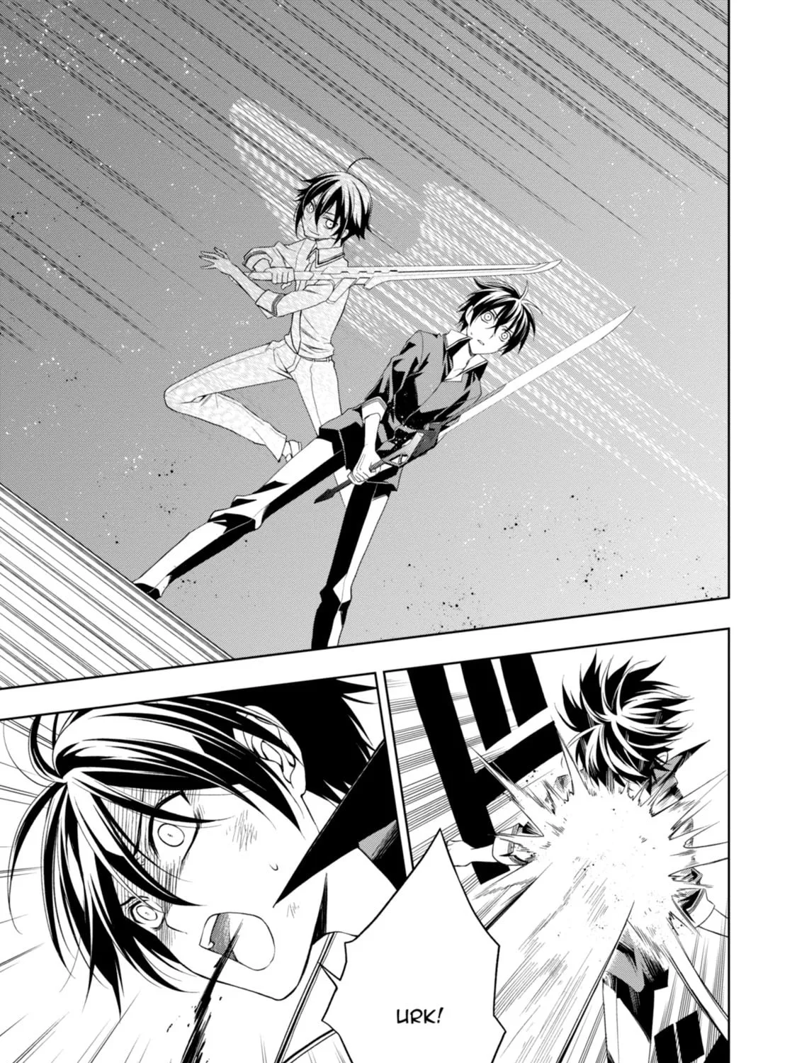 Magical Warfare Chapter 21 page 33 - 