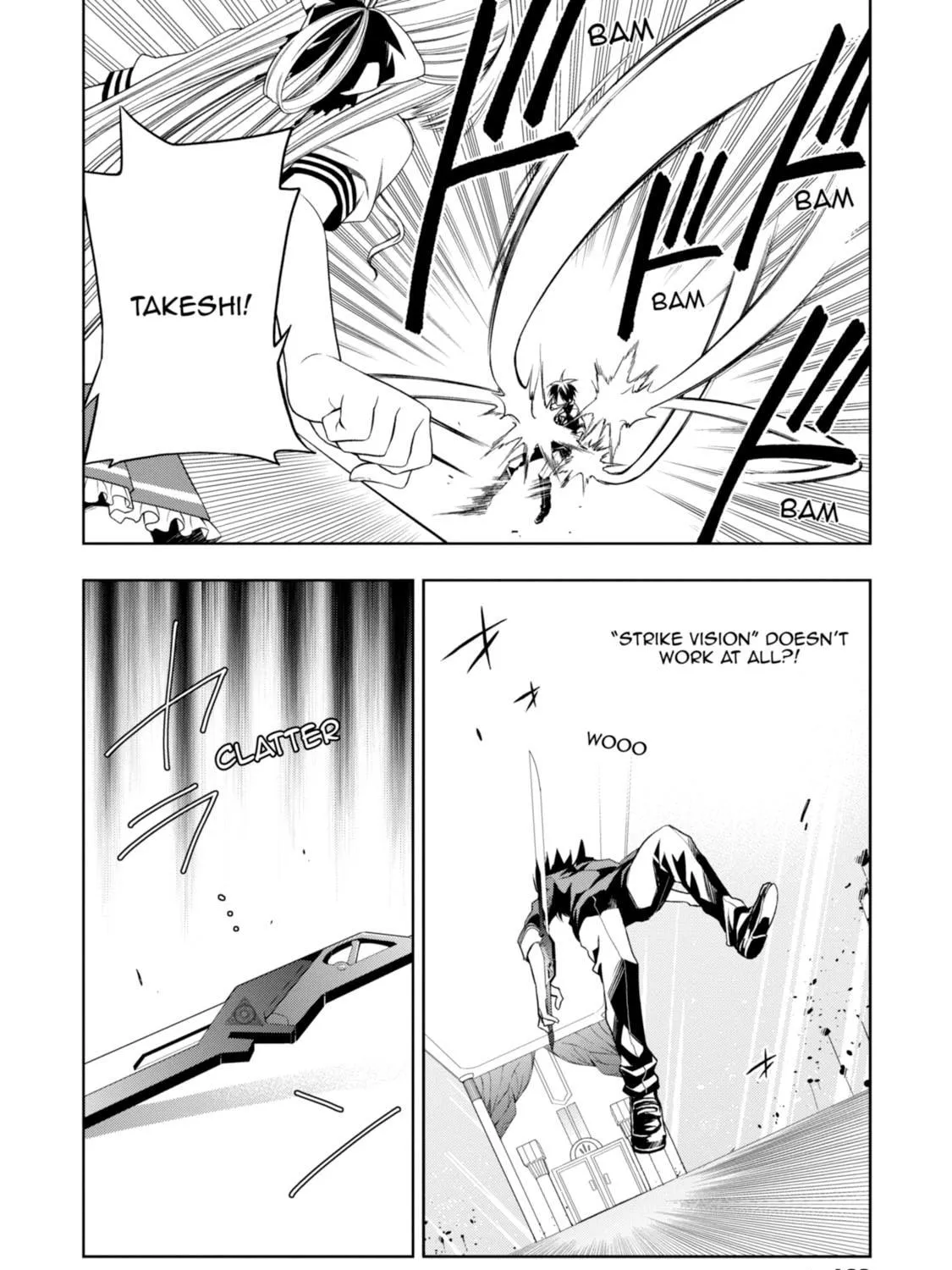 Magical Warfare Chapter 21 page 35 - 