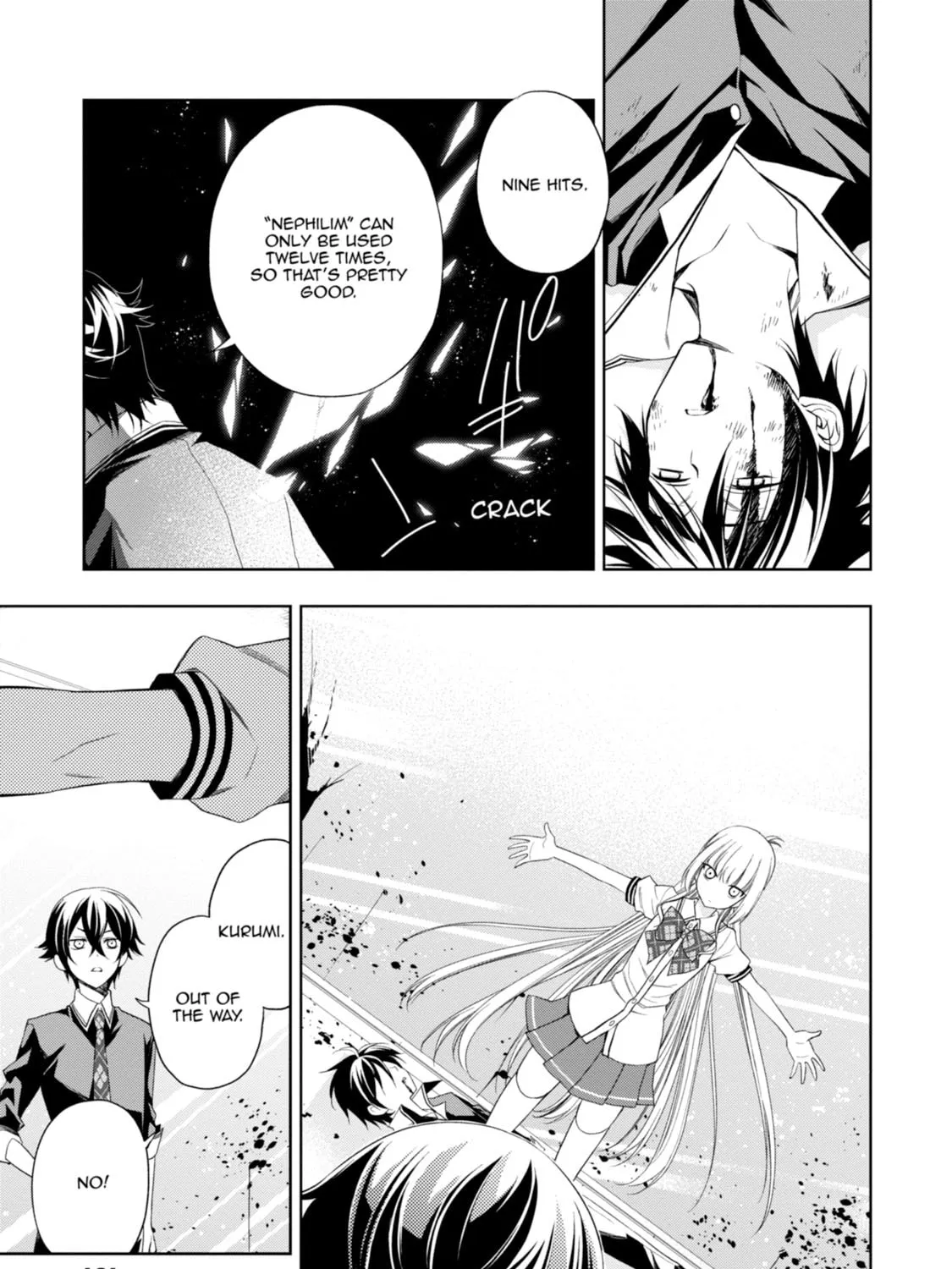 Magical Warfare Chapter 21 page 37 - 