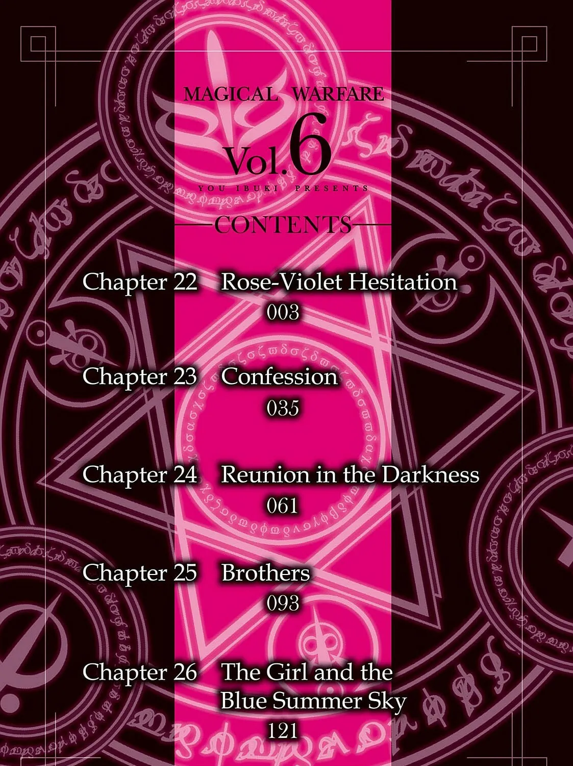 Magical Warfare Chapter 22 page 1 - 