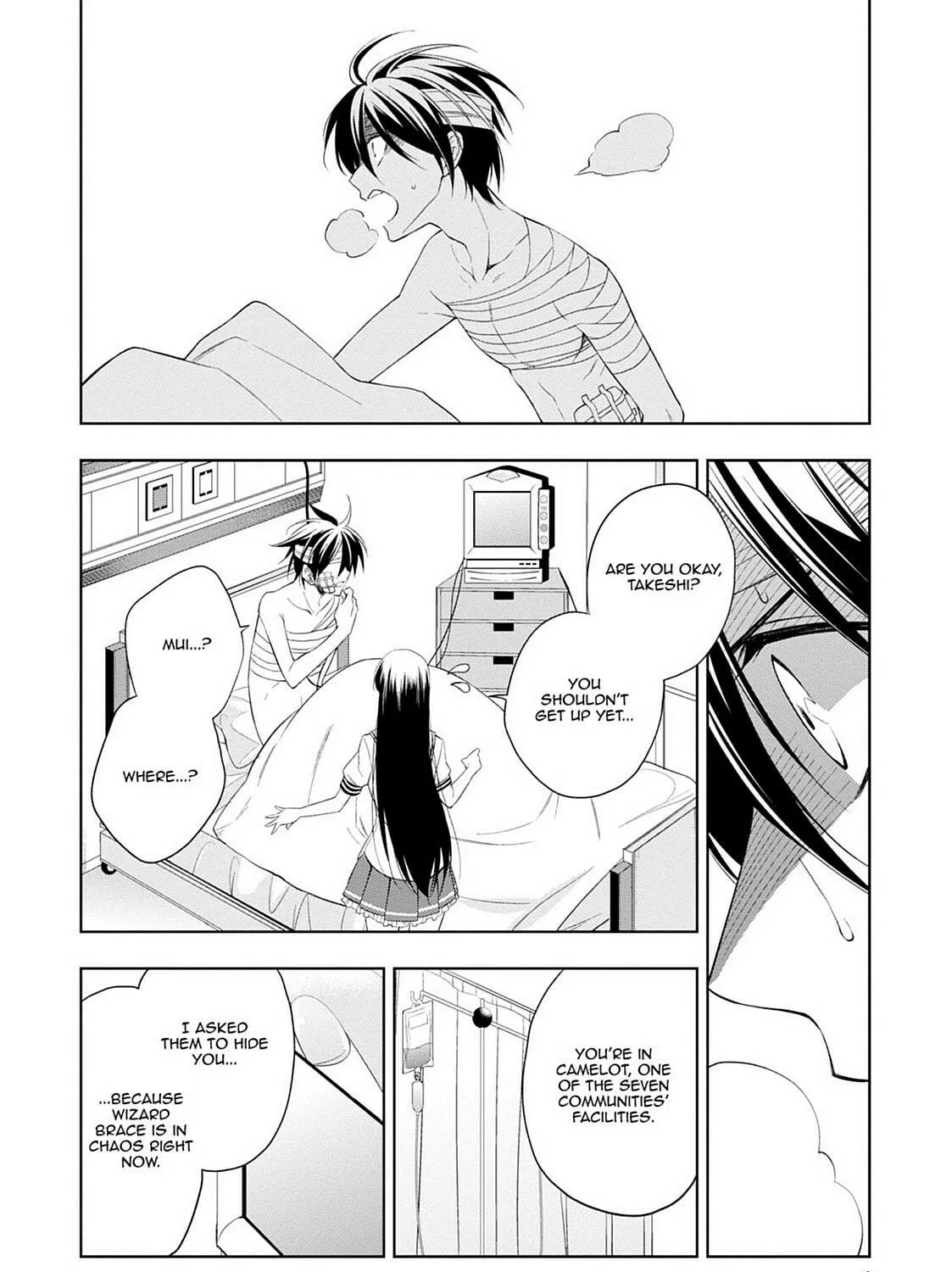 Magical Warfare Chapter 22 page 11 - 
