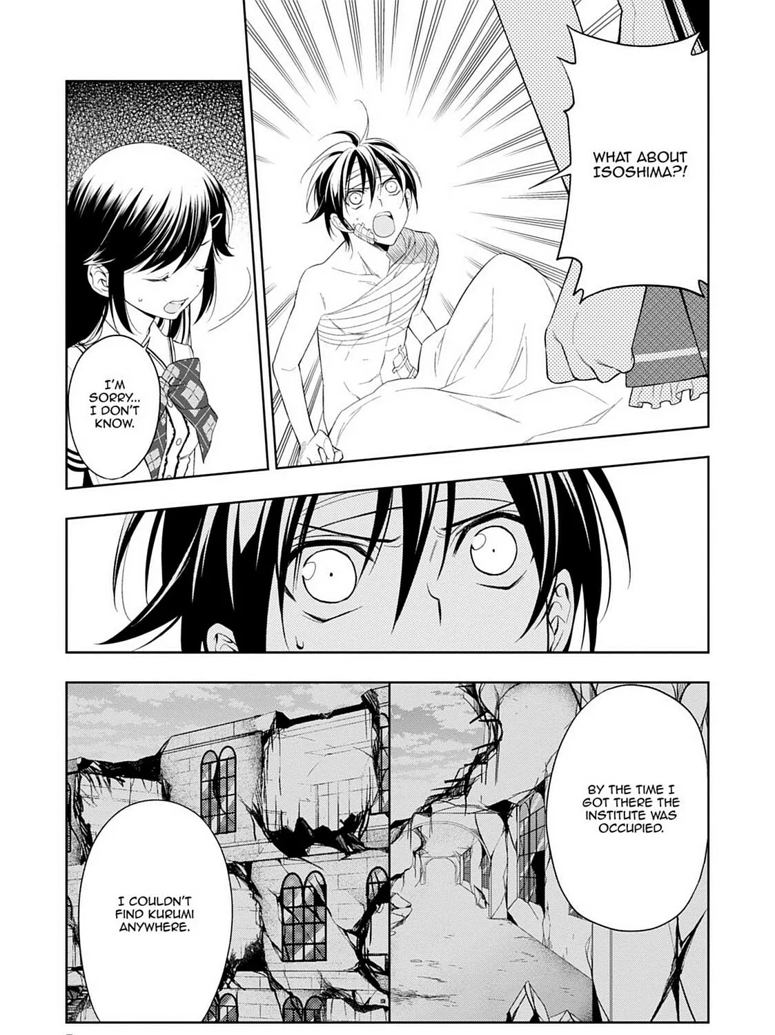 Magical Warfare Chapter 22 page 13 - 