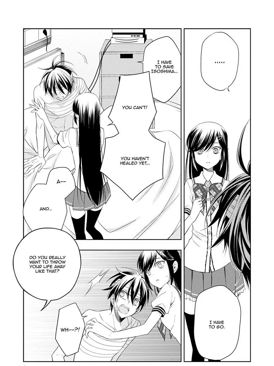 Magical Warfare Chapter 22 page 17 - 