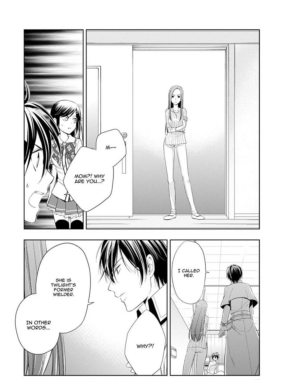 Magical Warfare Chapter 22 page 19 - 