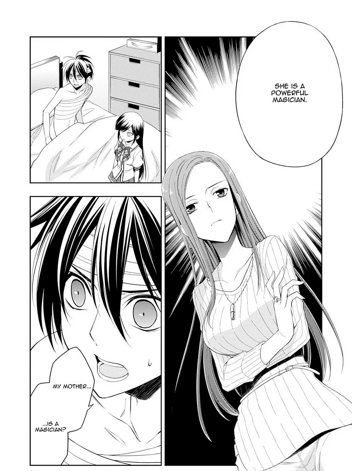Magical Warfare Chapter 22 page 21 - 