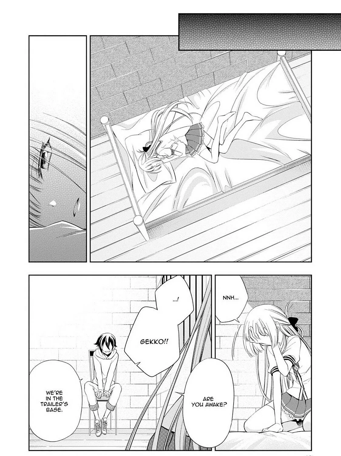 Magical Warfare Chapter 22 page 23 - 