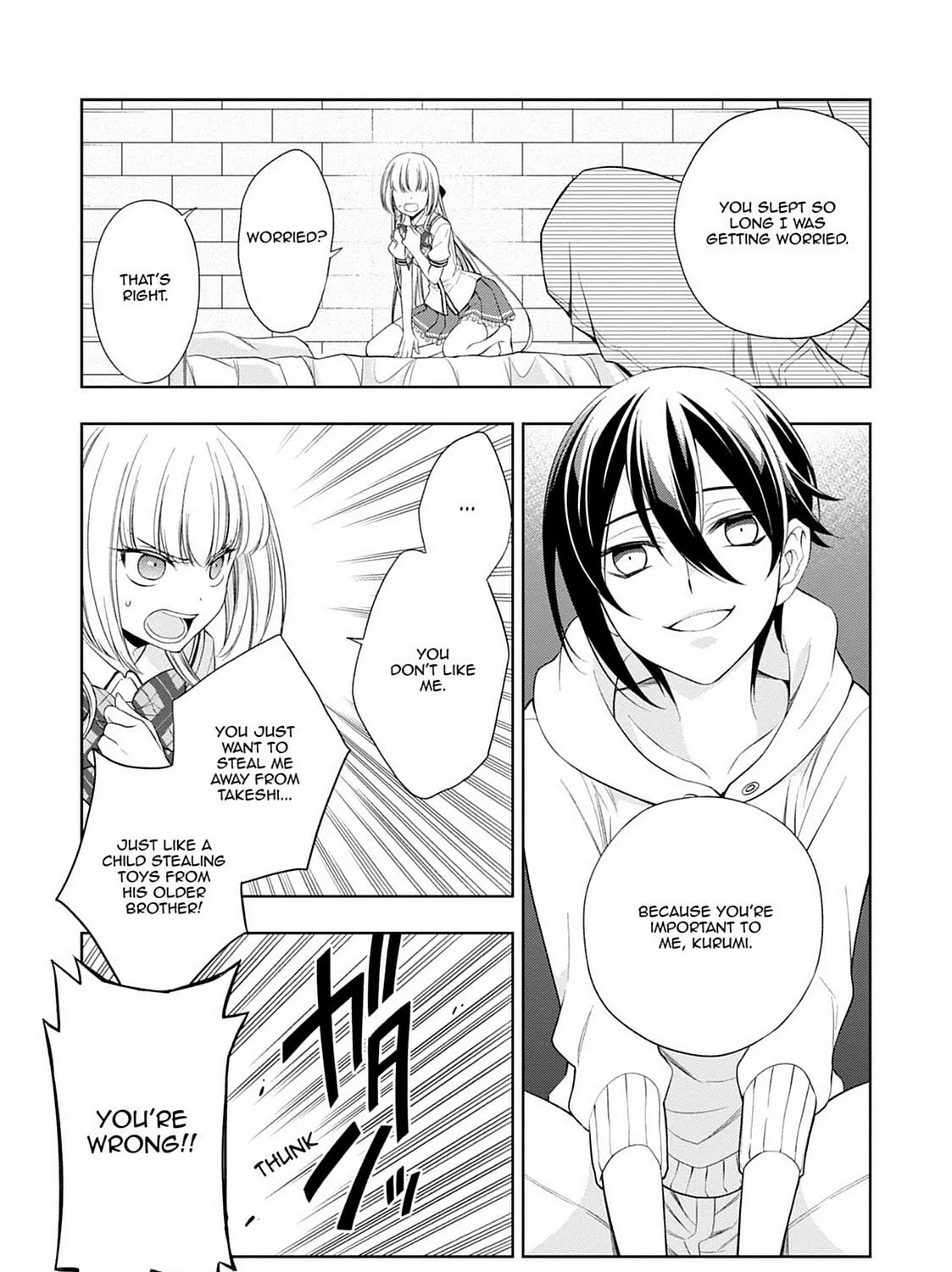 Magical Warfare Chapter 22 page 25 - 