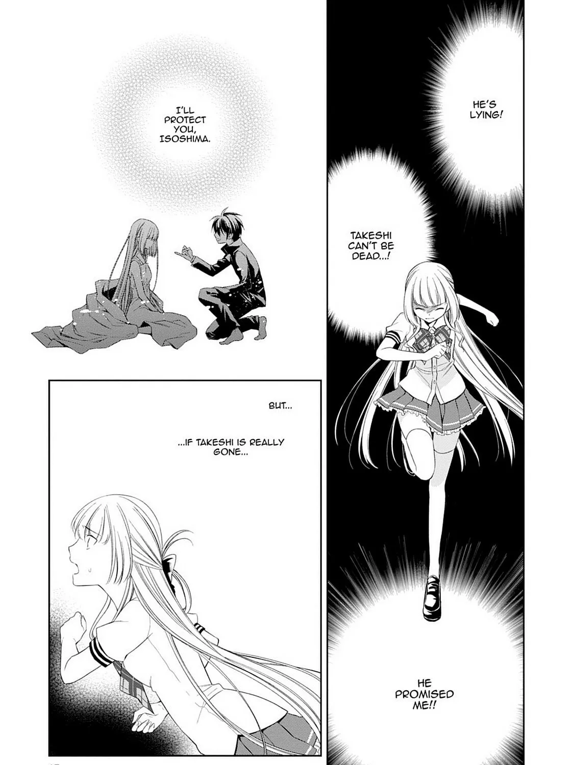 Magical Warfare Chapter 22 page 33 - 