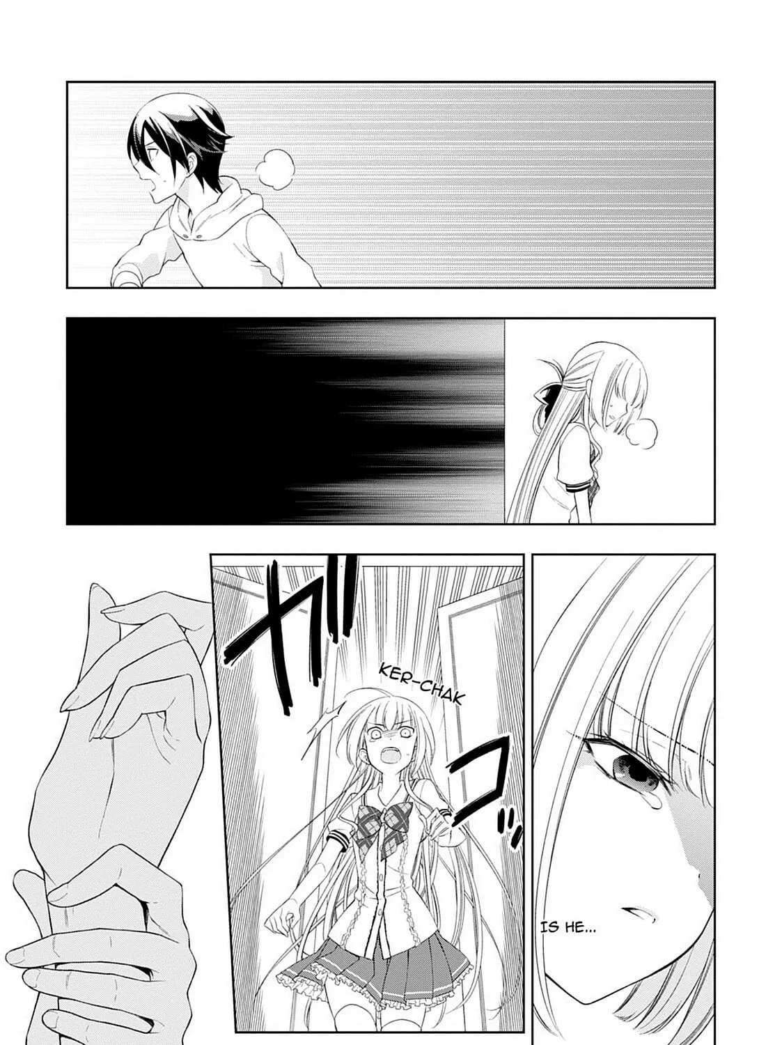 Magical Warfare Chapter 22 page 37 - 