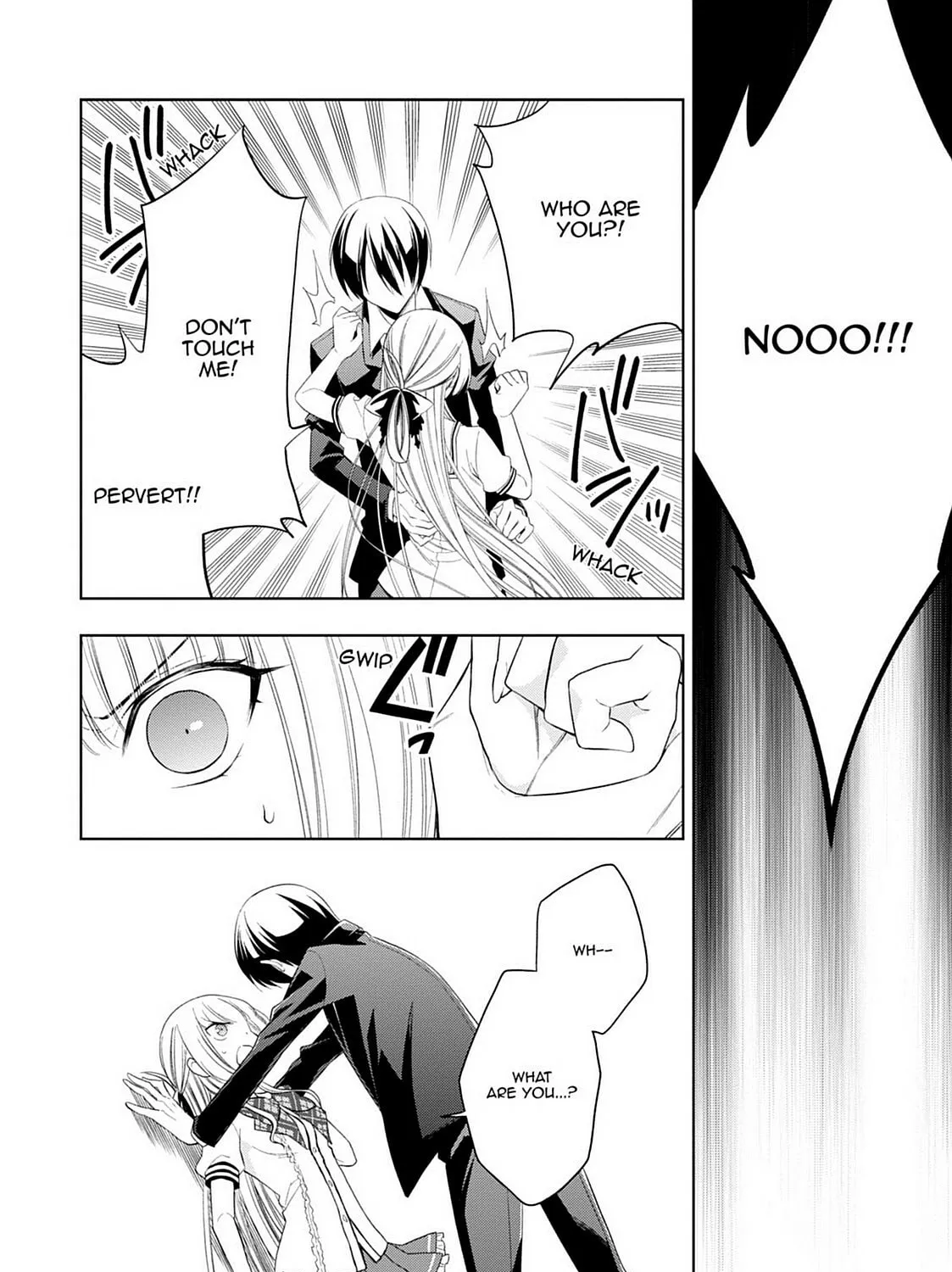 Magical Warfare Chapter 22 page 45 - 