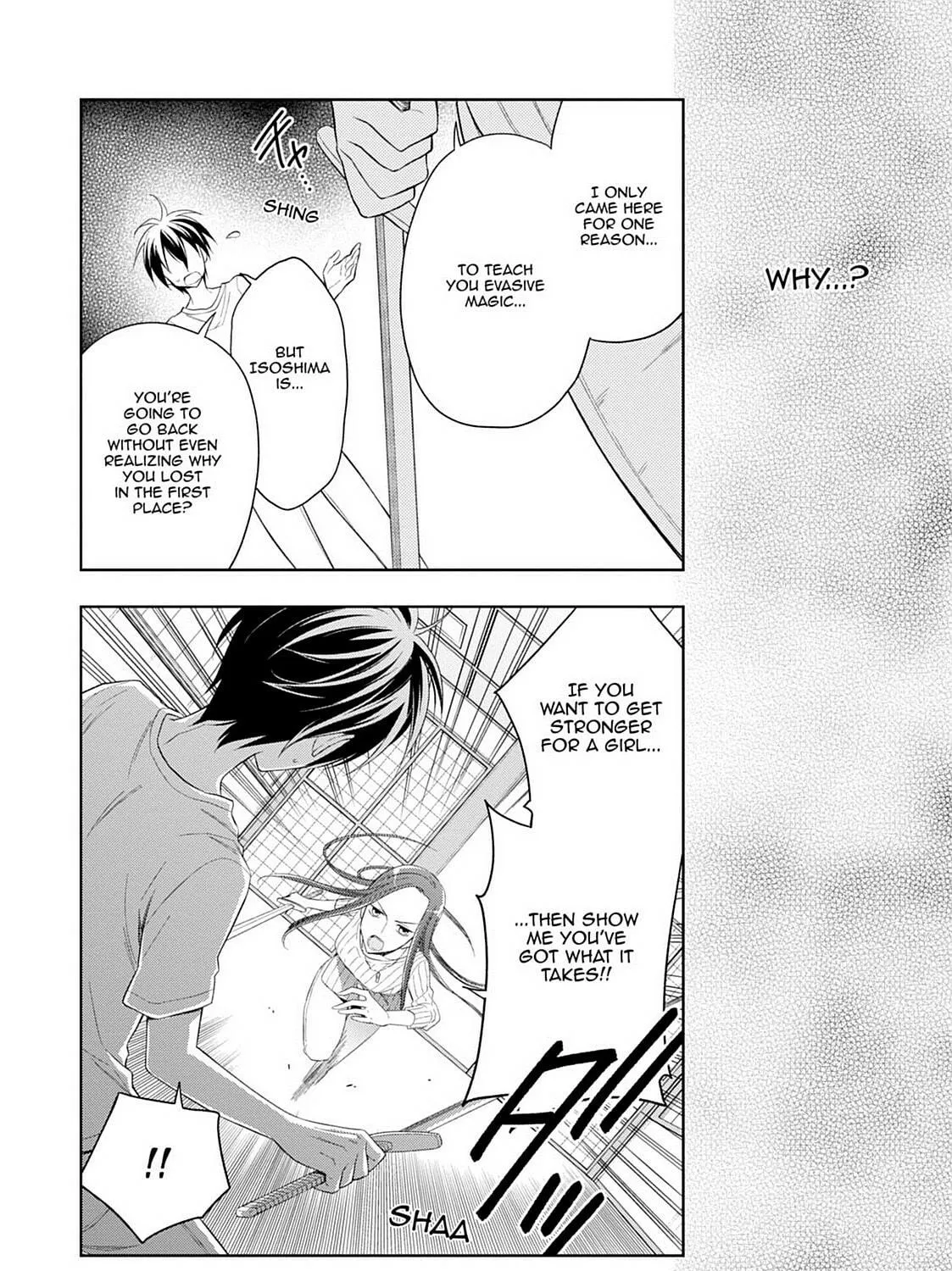 Magical Warfare Chapter 22 page 49 - 