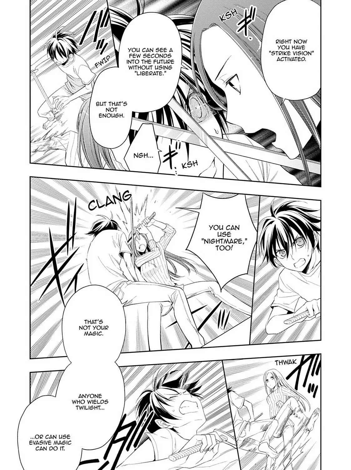 Magical Warfare Chapter 22 page 51 - 