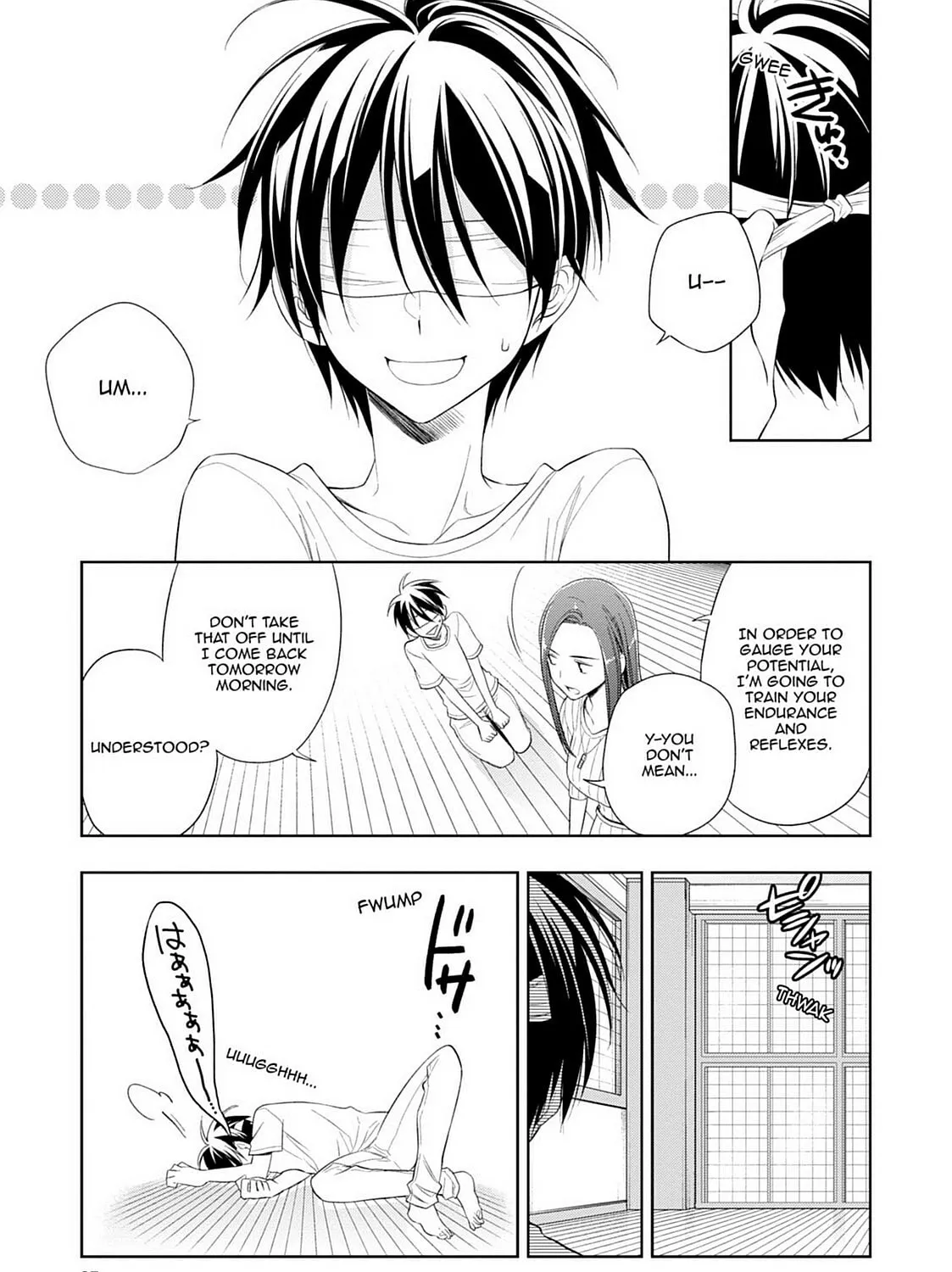 Magical Warfare Chapter 22 page 55 - 