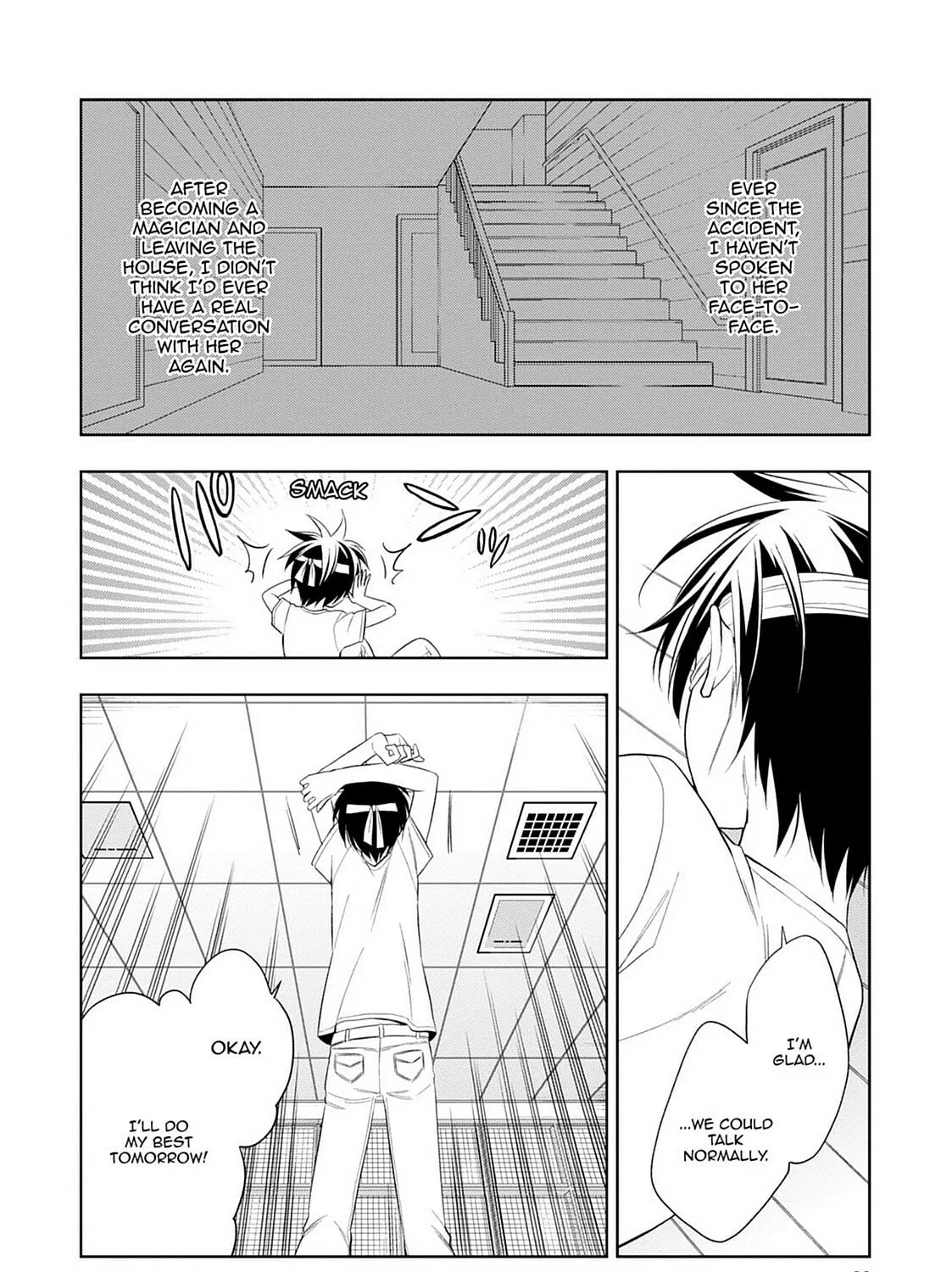 Magical Warfare Chapter 22 page 57 - 