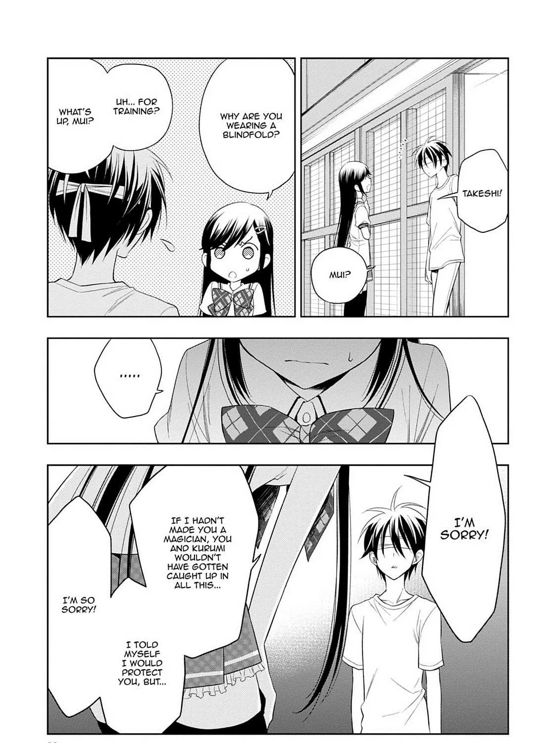 Magical Warfare Chapter 22 page 59 - 