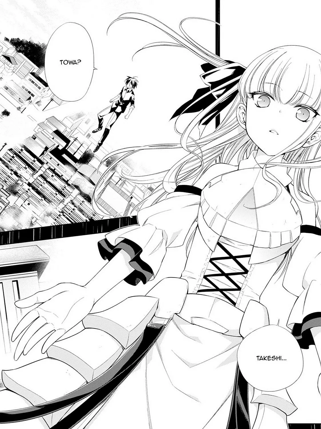 Magical Warfare Chapter 22 page 7 - 