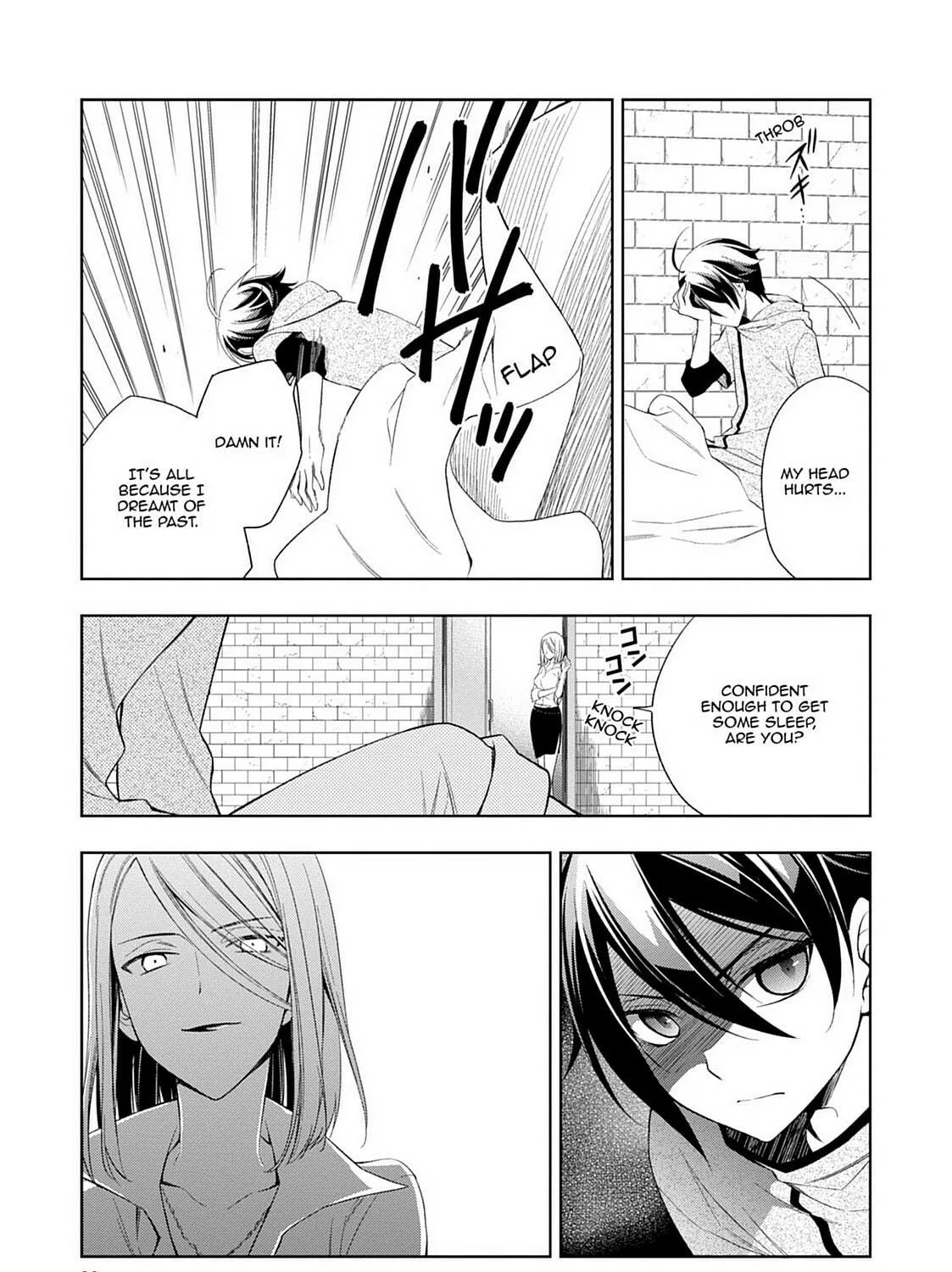 Magical Warfare Chapter 23 page 11 - 