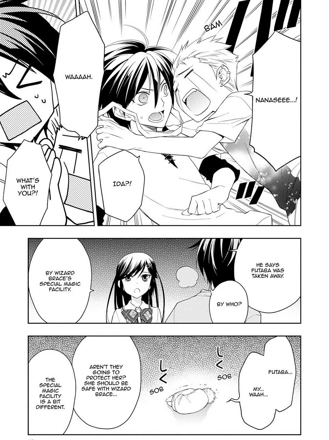 Magical Warfare Chapter 23 page 19 - 