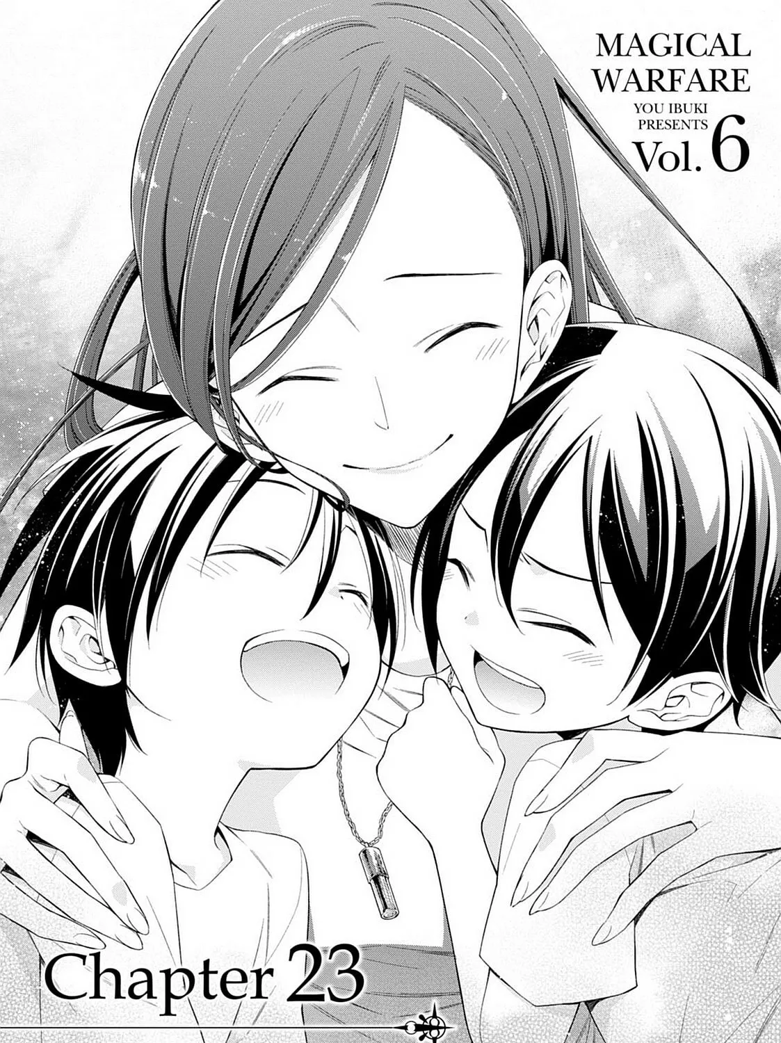 Magical Warfare Chapter 23 page 3 - 