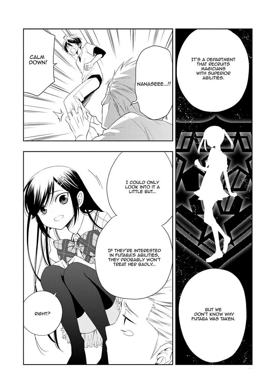 Magical Warfare Chapter 23 page 21 - 