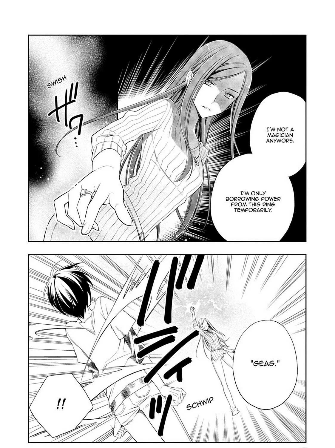 Magical Warfare Chapter 23 page 29 - 