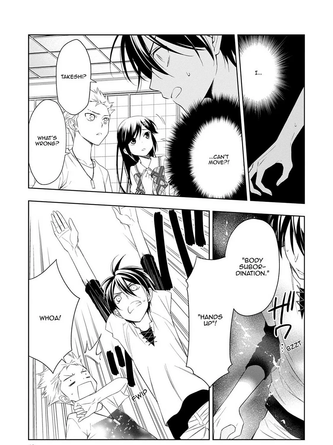 Magical Warfare Chapter 23 page 31 - 