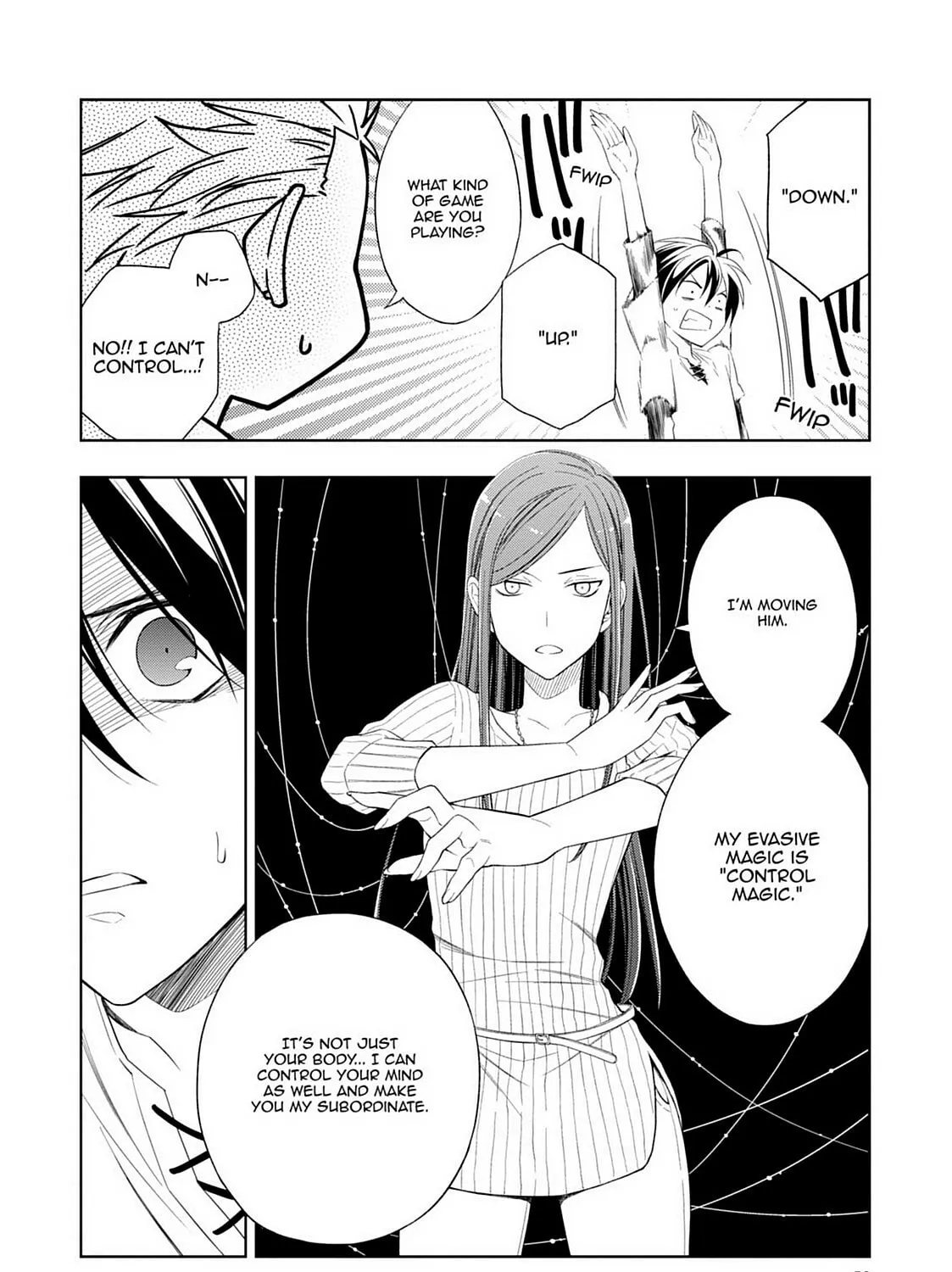 Magical Warfare Chapter 23 page 33 - 