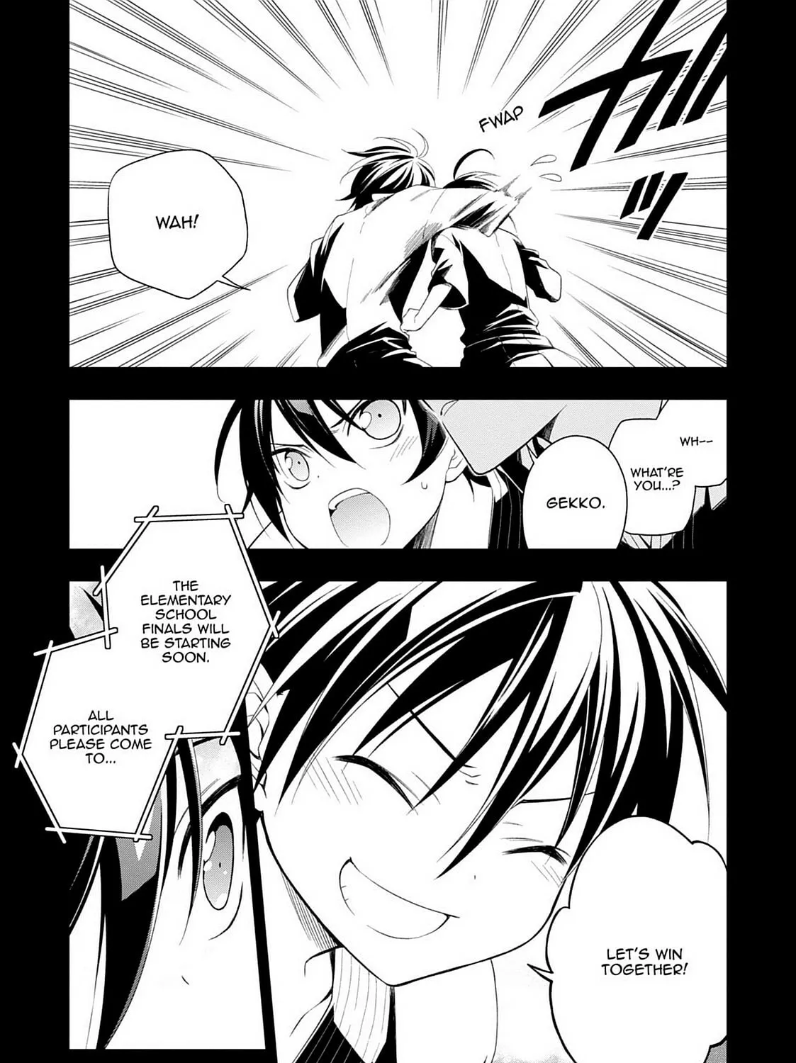 Magical Warfare Chapter 23 page 7 - 